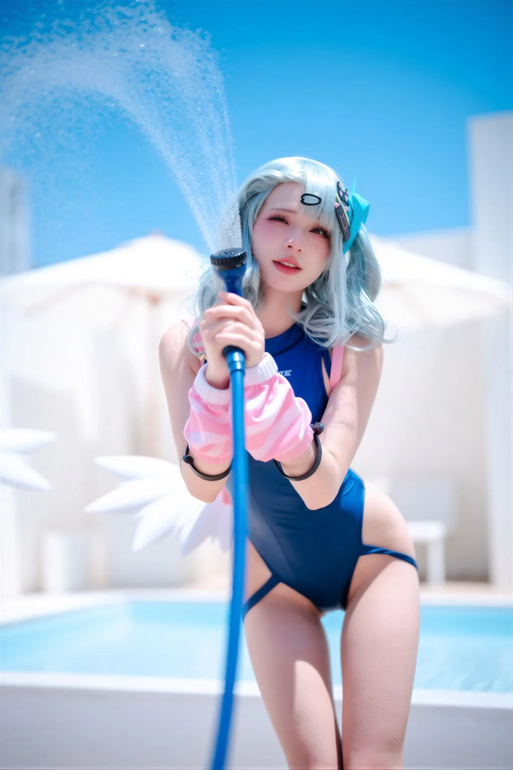 [DJAWA Photo] Luniie (루니) Swimming Lessons Sunna 124P 第65张（Luniie）