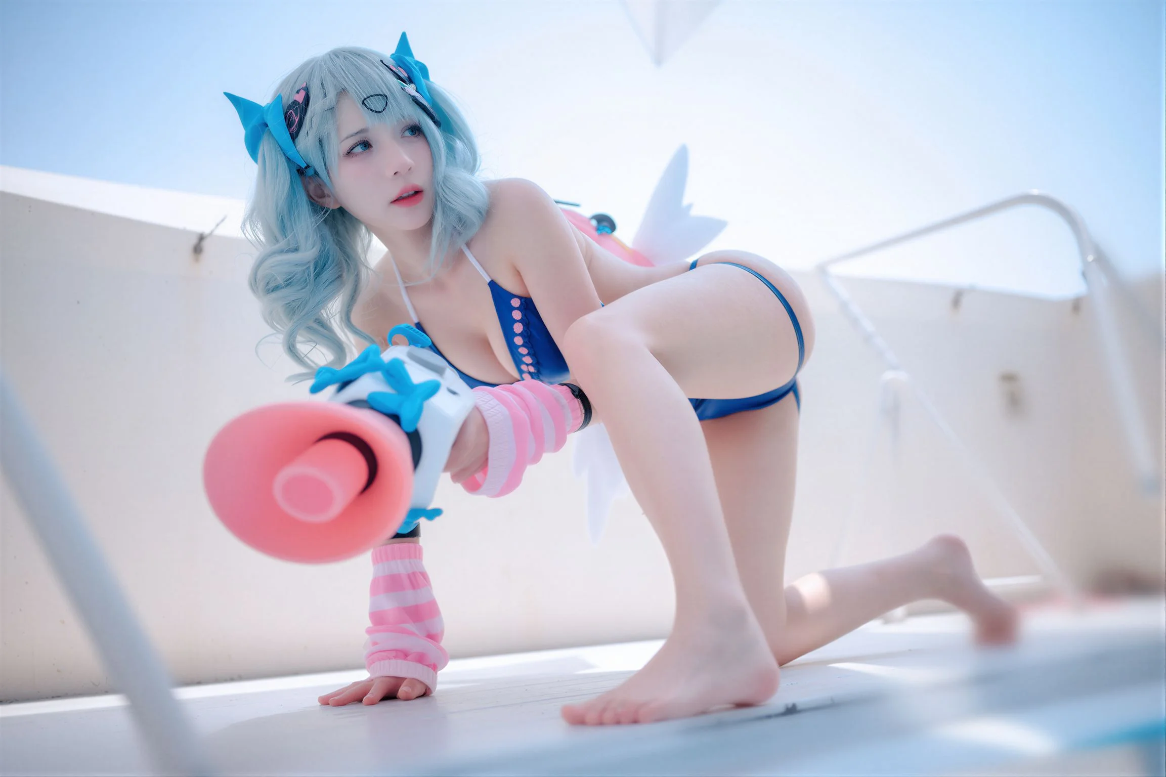 [DJAWA Photo] Luniie (루니) Swimming Lessons Sunna 124P 第73张（Luniie）
