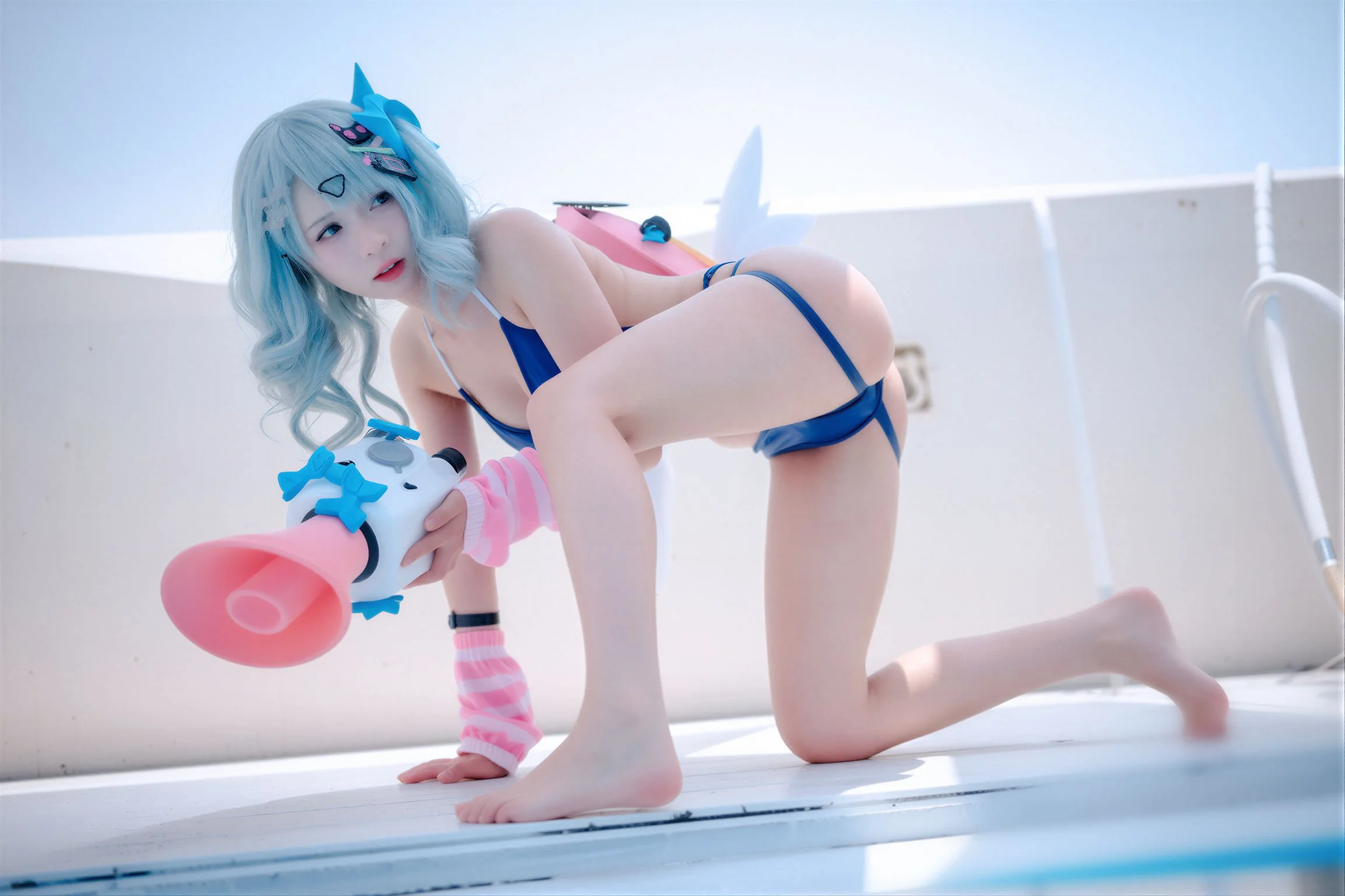 [DJAWA Photo] Luniie (루니) Swimming Lessons Sunna 124P 第75张（Luniie）