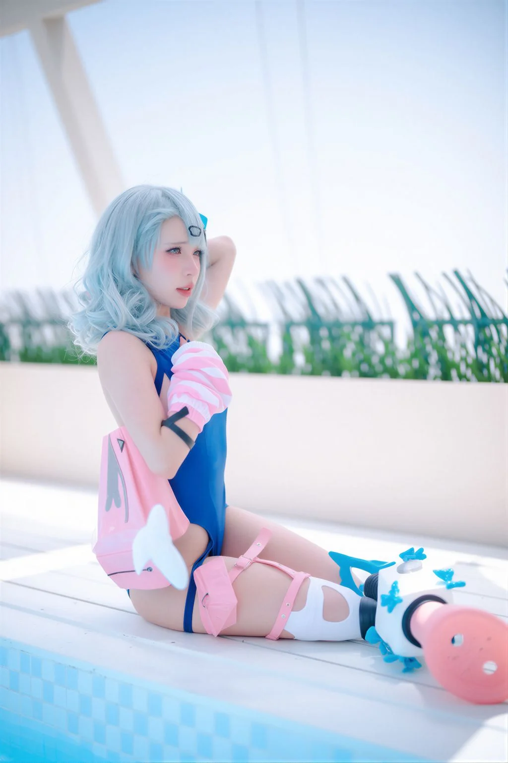 [DJAWA Photo] Luniie (루니) Swimming Lessons Sunna 124P 第77张（Luniie）