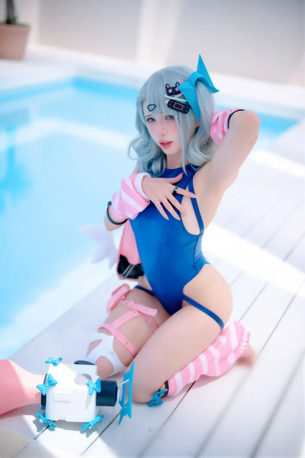 [DJAWA Photo] Luniie (루니) Swimming Lessons Sunna 124P 第78张（Luniie）
