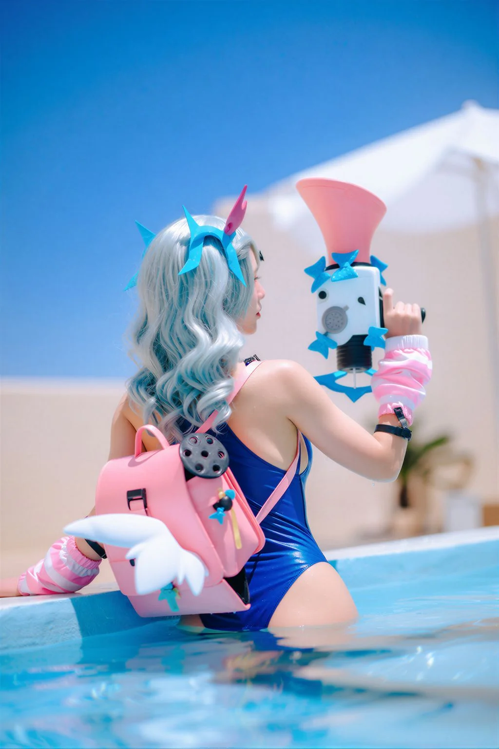 [DJAWA Photo] Luniie (루니) Swimming Lessons Sunna 124P 第81张（Luniie）