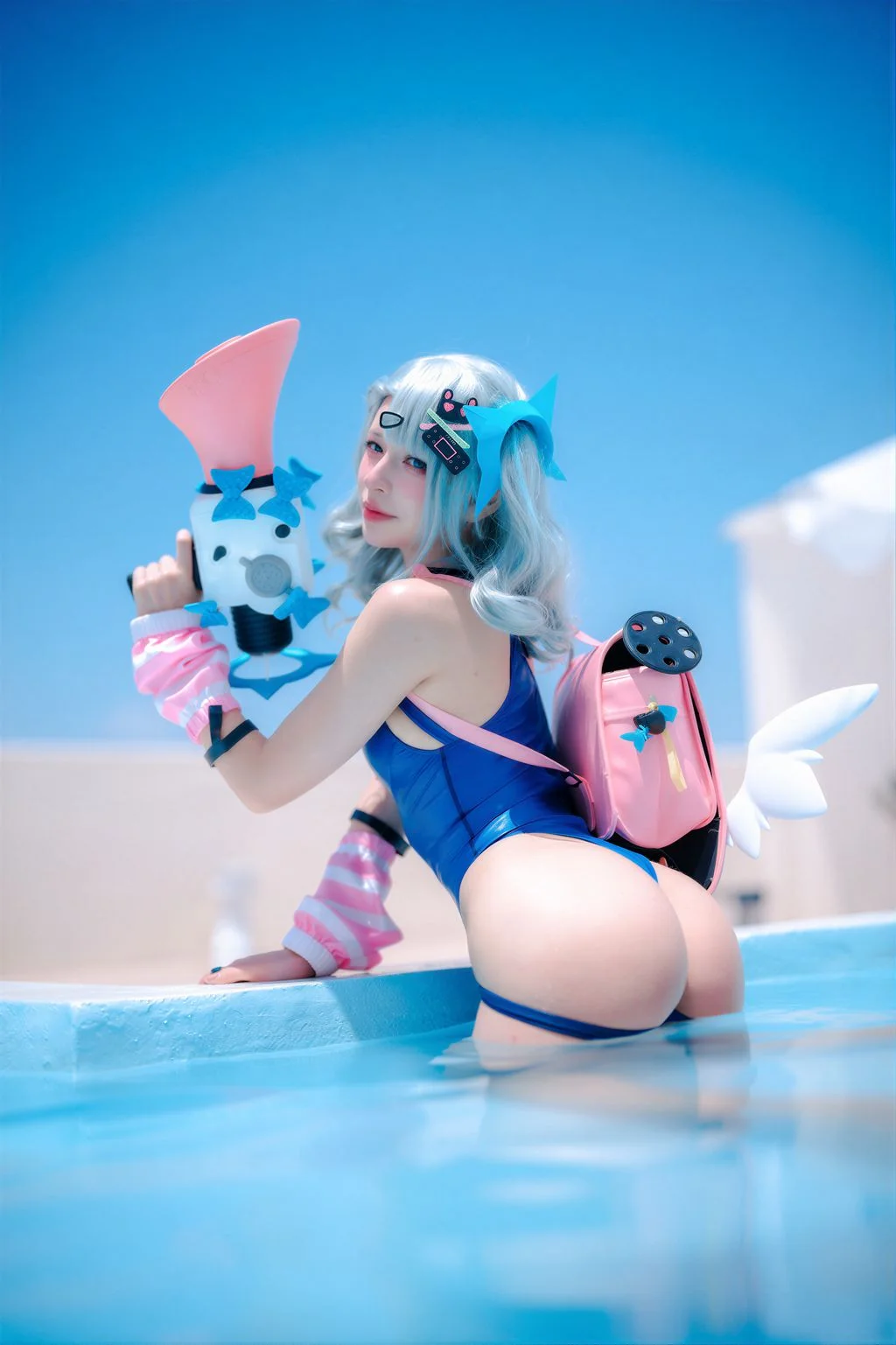 [DJAWA Photo] Luniie (루니) Swimming Lessons Sunna 124P 第92张（Luniie）