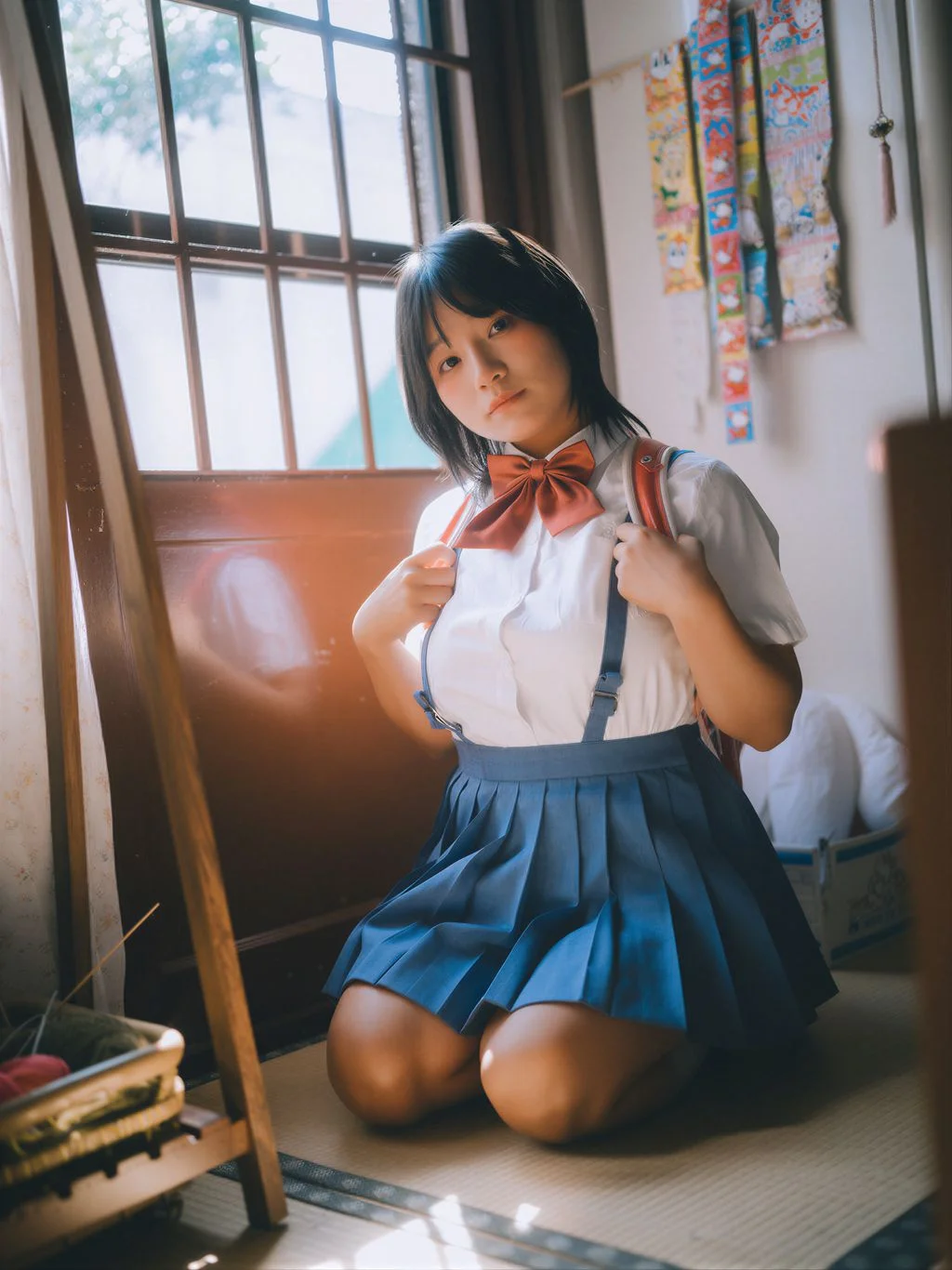 [DJAWA Photo] Mimmi (밈미) In The Summer Sunshine Part 1 99P 第14张（Mimmi (밈미)）