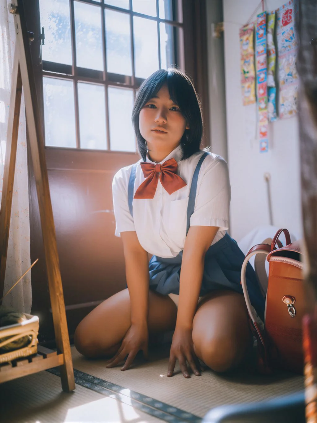 [DJAWA Photo] Mimmi (밈미) In The Summer Sunshine Part 1 99P 第19张（Mimmi (밈미)）