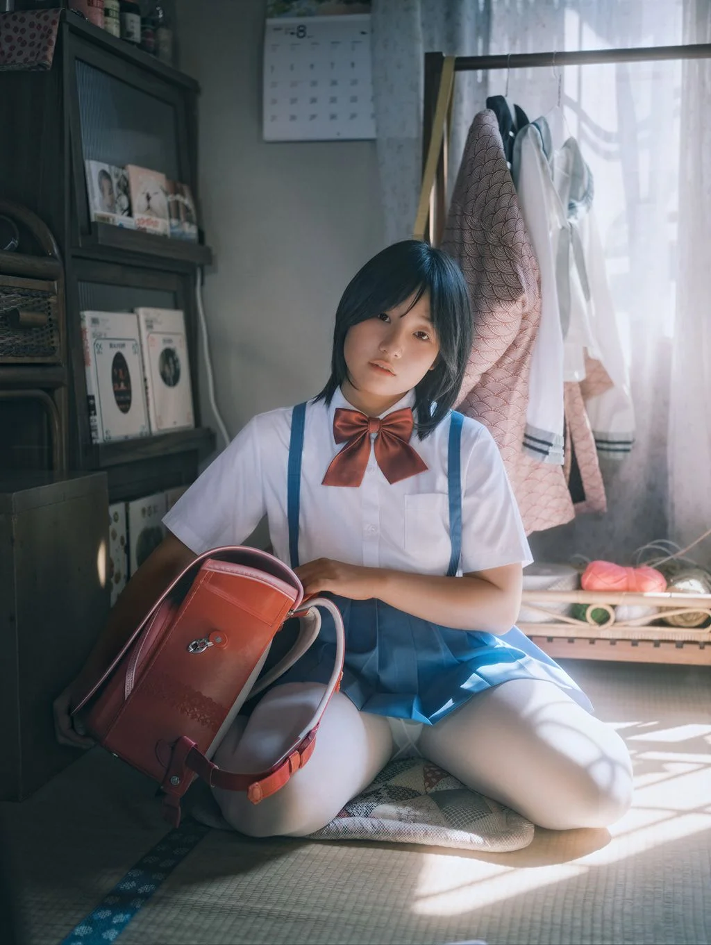 [DJAWA Photo] Mimmi (밈미) In The Summer Sunshine Part 1 99P 第2张（Mimmi (밈미)）