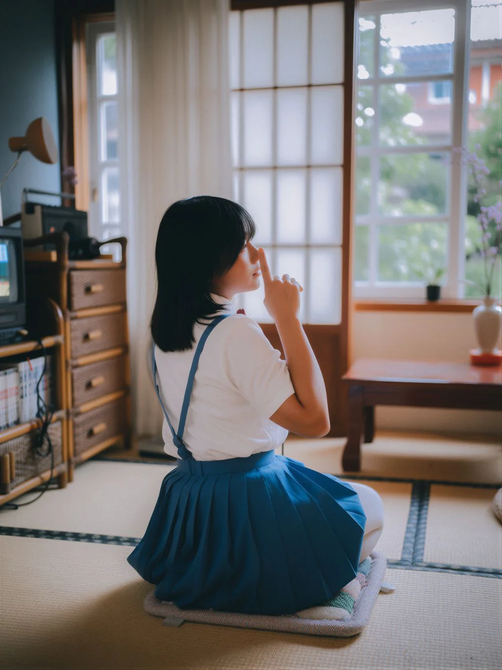 [DJAWA Photo] Mimmi (밈미) In The Summer Sunshine Part 1 99P 第30张（Mimmi (밈미)）