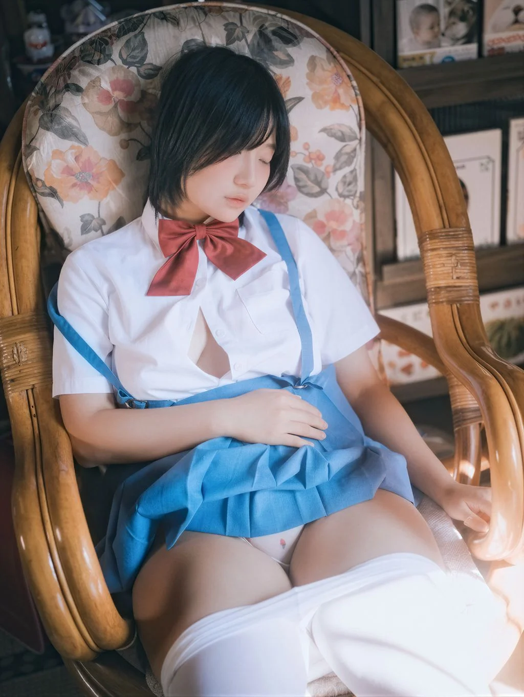 [DJAWA Photo] Mimmi (밈미) In The Summer Sunshine Part 1 99P 第3张（Mimmi (밈미)）
