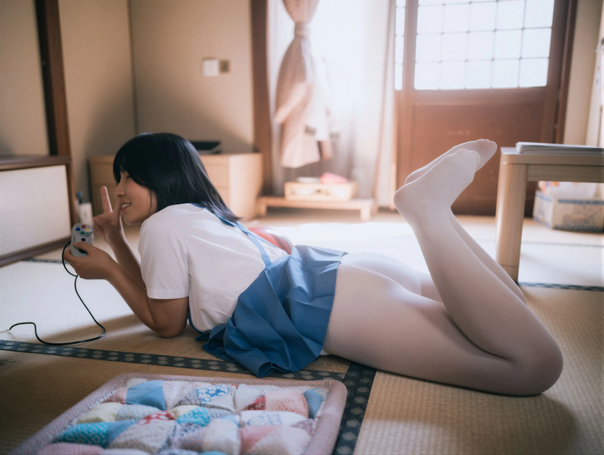 [DJAWA Photo] Mimmi (밈미) In The Summer Sunshine Part 1 99P 第44张（Mimmi (밈미)）