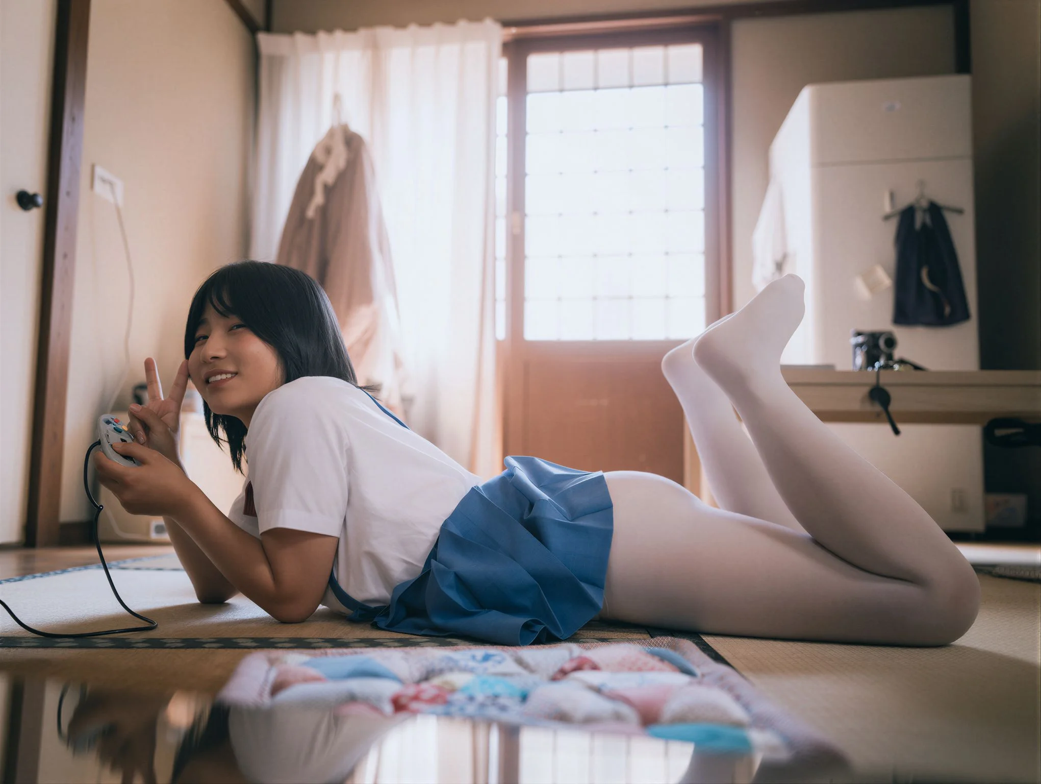 [DJAWA Photo] Mimmi (밈미) In The Summer Sunshine Part 1 99P 第47张（Mimmi (밈미)）