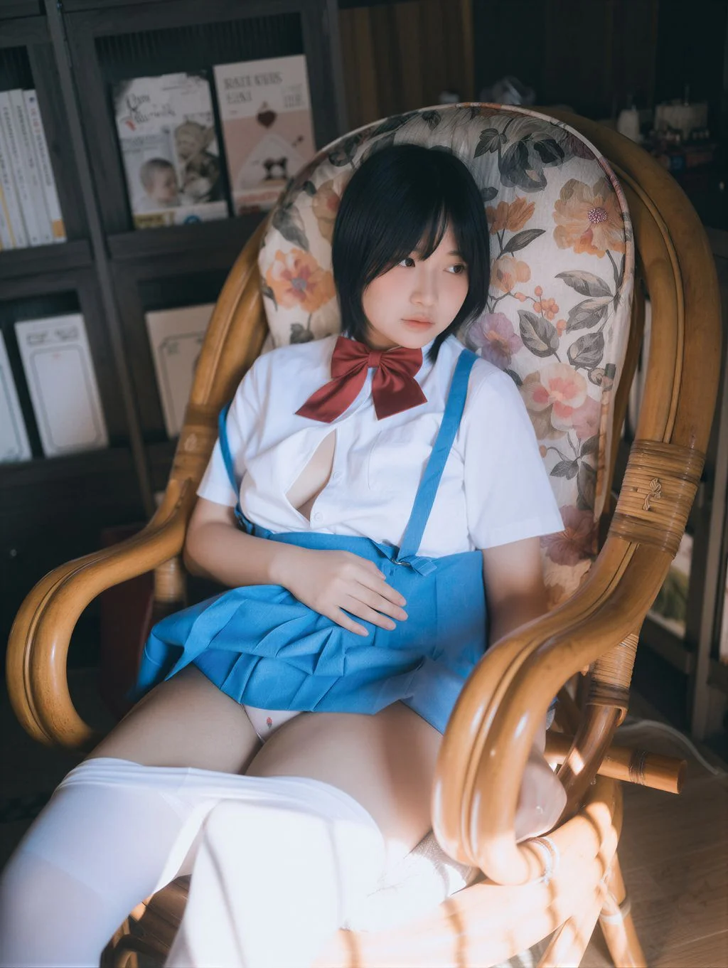 [DJAWA Photo] Mimmi (밈미) In The Summer Sunshine Part 1 99P 第49张（Mimmi (밈미)）