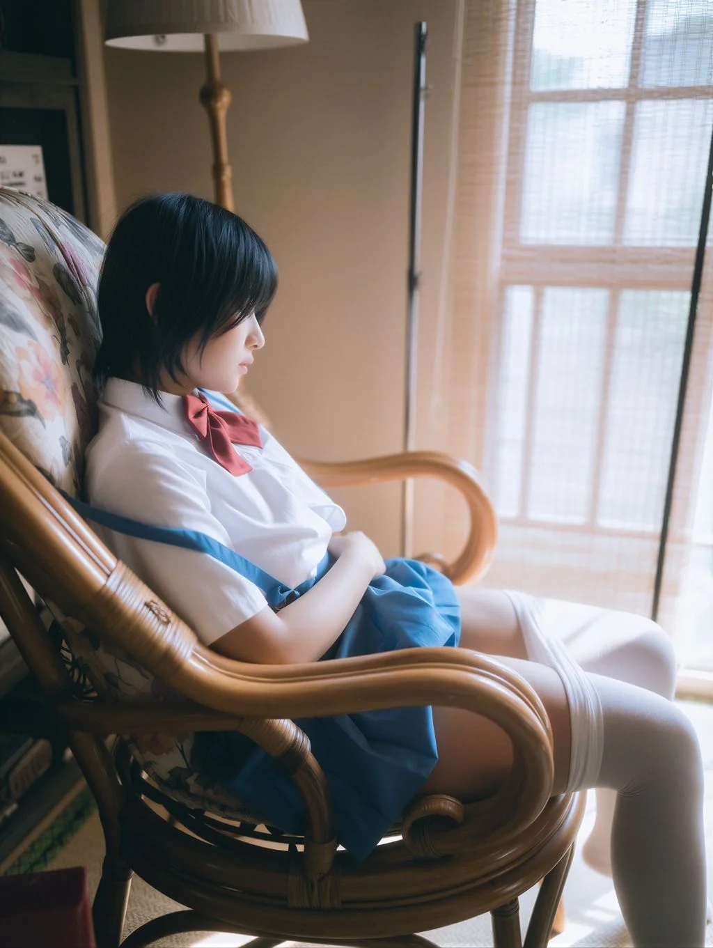 [DJAWA Photo] Mimmi (밈미) In The Summer Sunshine Part 1 99P 第50张（Mimmi (밈미)）