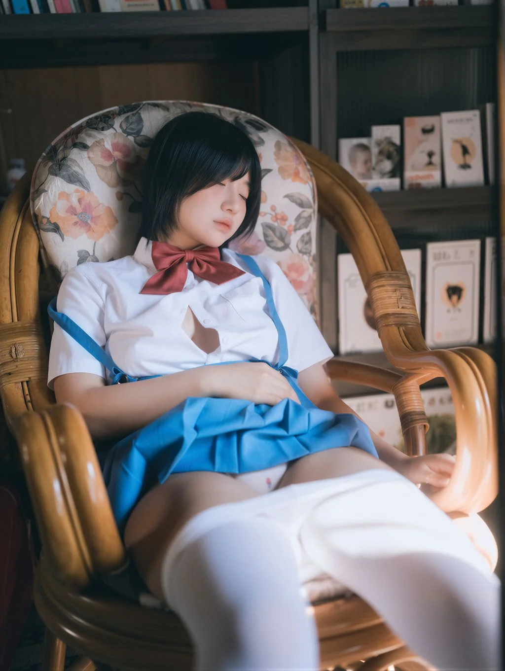 [DJAWA Photo] Mimmi (밈미) In The Summer Sunshine Part 1 99P 第51张（Mimmi (밈미)）