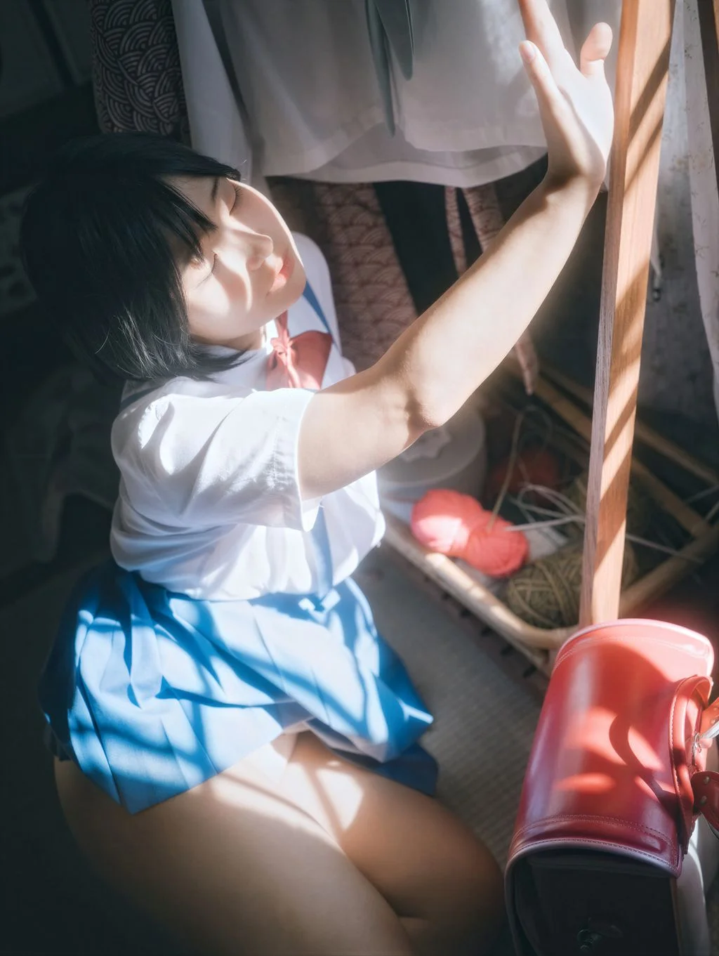 [DJAWA Photo] Mimmi (밈미) In The Summer Sunshine Part 1 99P 第5张（Mimmi (밈미)）