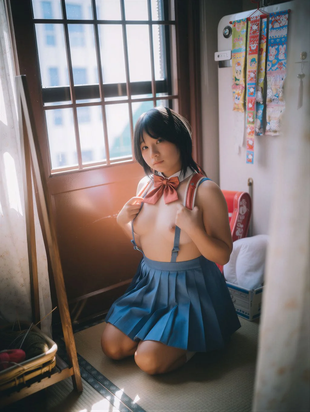 [DJAWA Photo] Mimmi (밈미) In The Summer Sunshine Part 1 99P 第71张（Mimmi (밈미)）