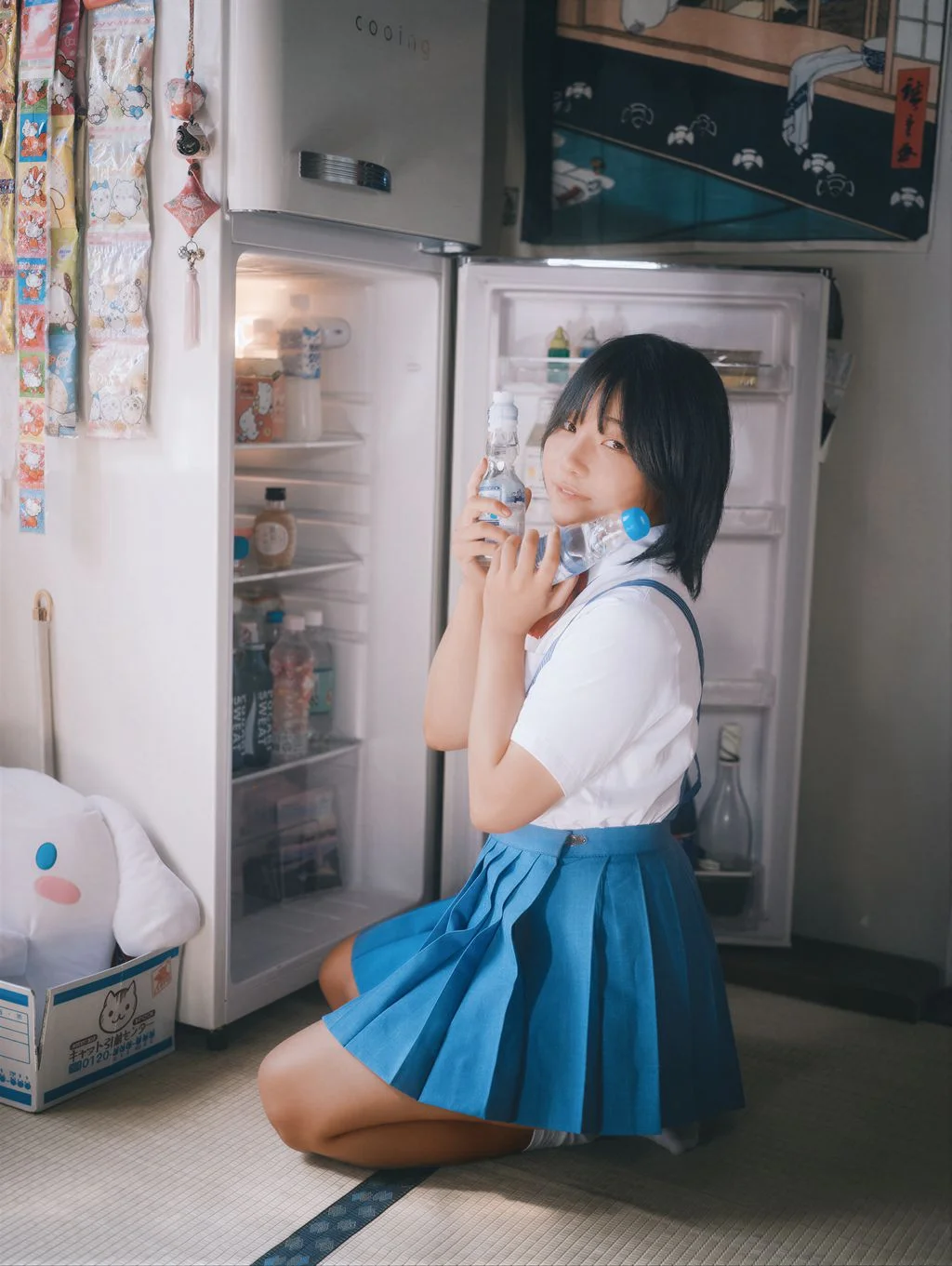 [DJAWA Photo] Mimmi (밈미) In The Summer Sunshine Part 1 99P 第78张（Mimmi (밈미)）