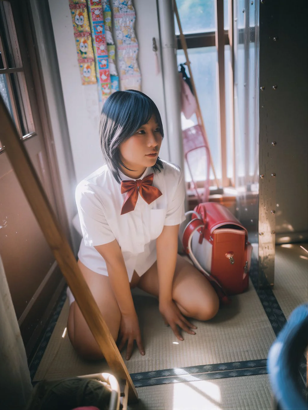 [DJAWA Photo] Mimmi (밈미) In The Summer Sunshine Part 1 99P 第80张（Mimmi (밈미)）