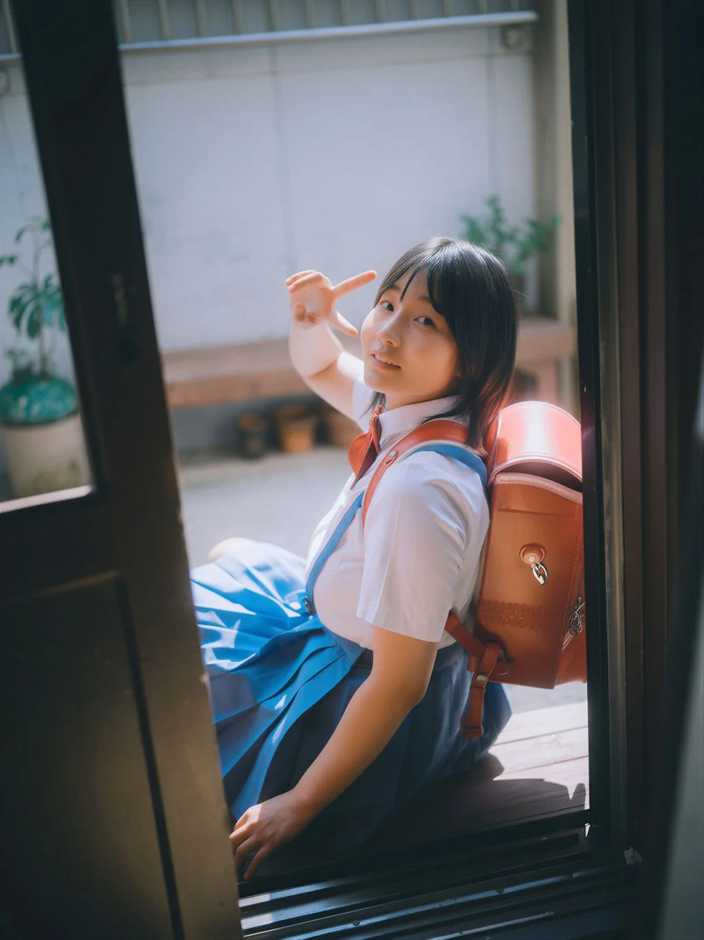 [DJAWA Photo] Mimmi (밈미) In The Summer Sunshine Part 1 99P 第82张（Mimmi (밈미)）