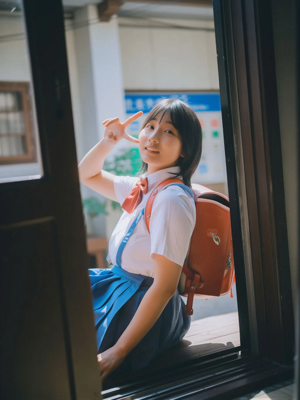 [DJAWA Photo] Mimmi (밈미) In The Summer Sunshine Part 1 99P 第84张（Mimmi (밈미)）