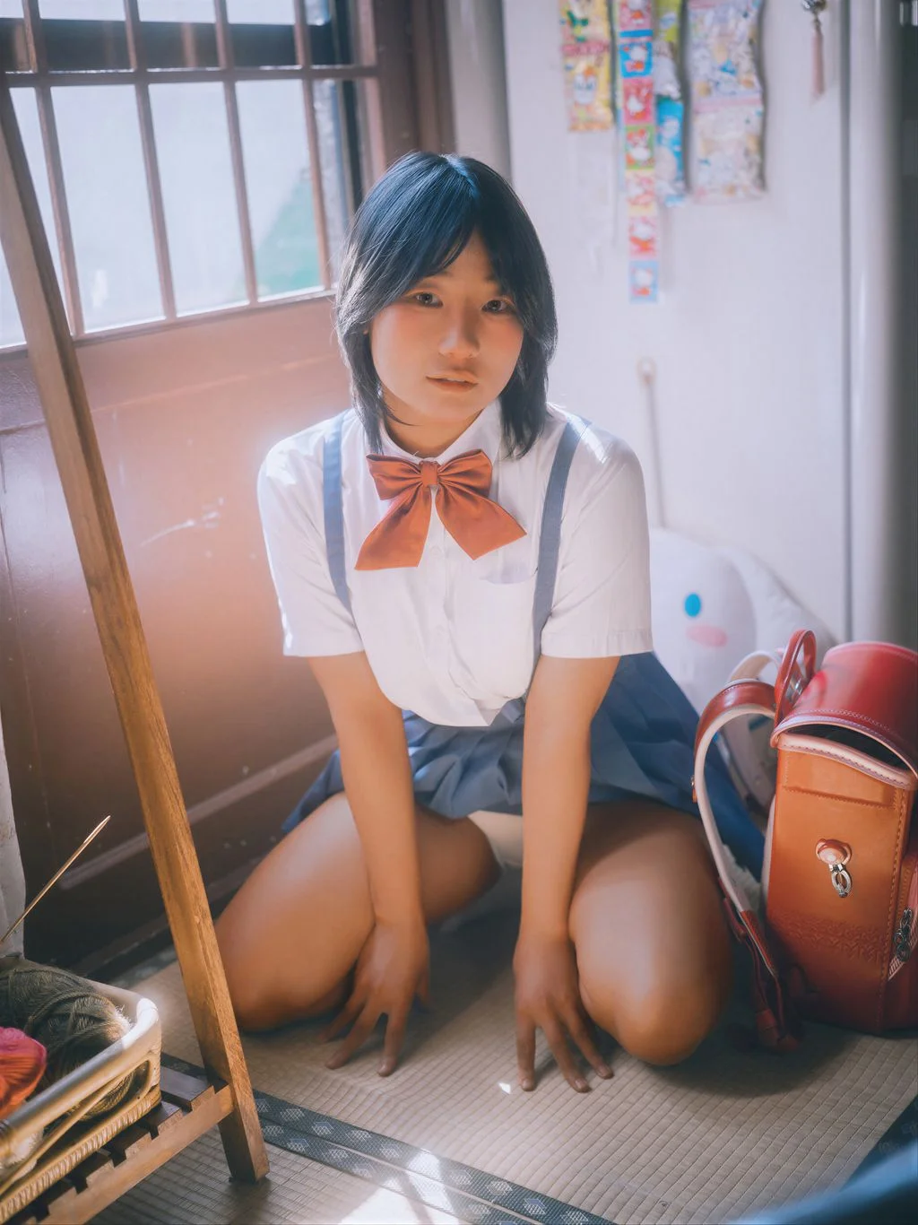 [DJAWA Photo] Mimmi (밈미) In The Summer Sunshine Part 1 99P 第94张（Mimmi (밈미)）