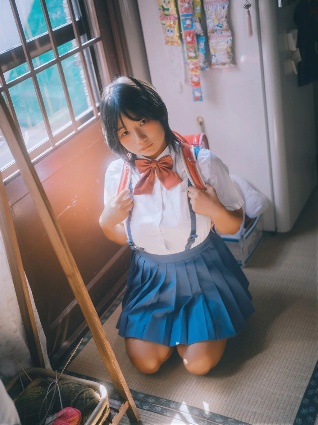 [DJAWA Photo] Mimmi (밈미) In The Summer Sunshine Part 1 99P 第95张（Mimmi (밈미)）