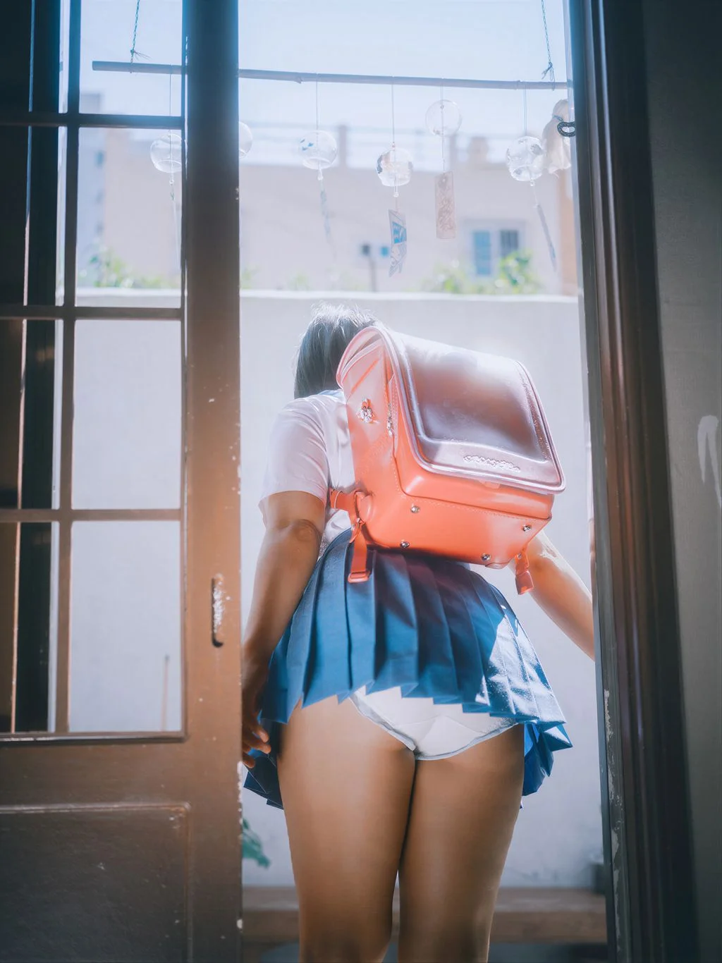 [DJAWA Photo] Mimmi (밈미) In The Summer Sunshine Part 1 99P 第96张（Mimmi (밈미)）