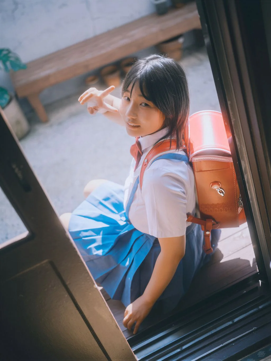 [DJAWA Photo] Mimmi (밈미) In The Summer Sunshine Part 1 99P 第98张（Mimmi (밈미)）