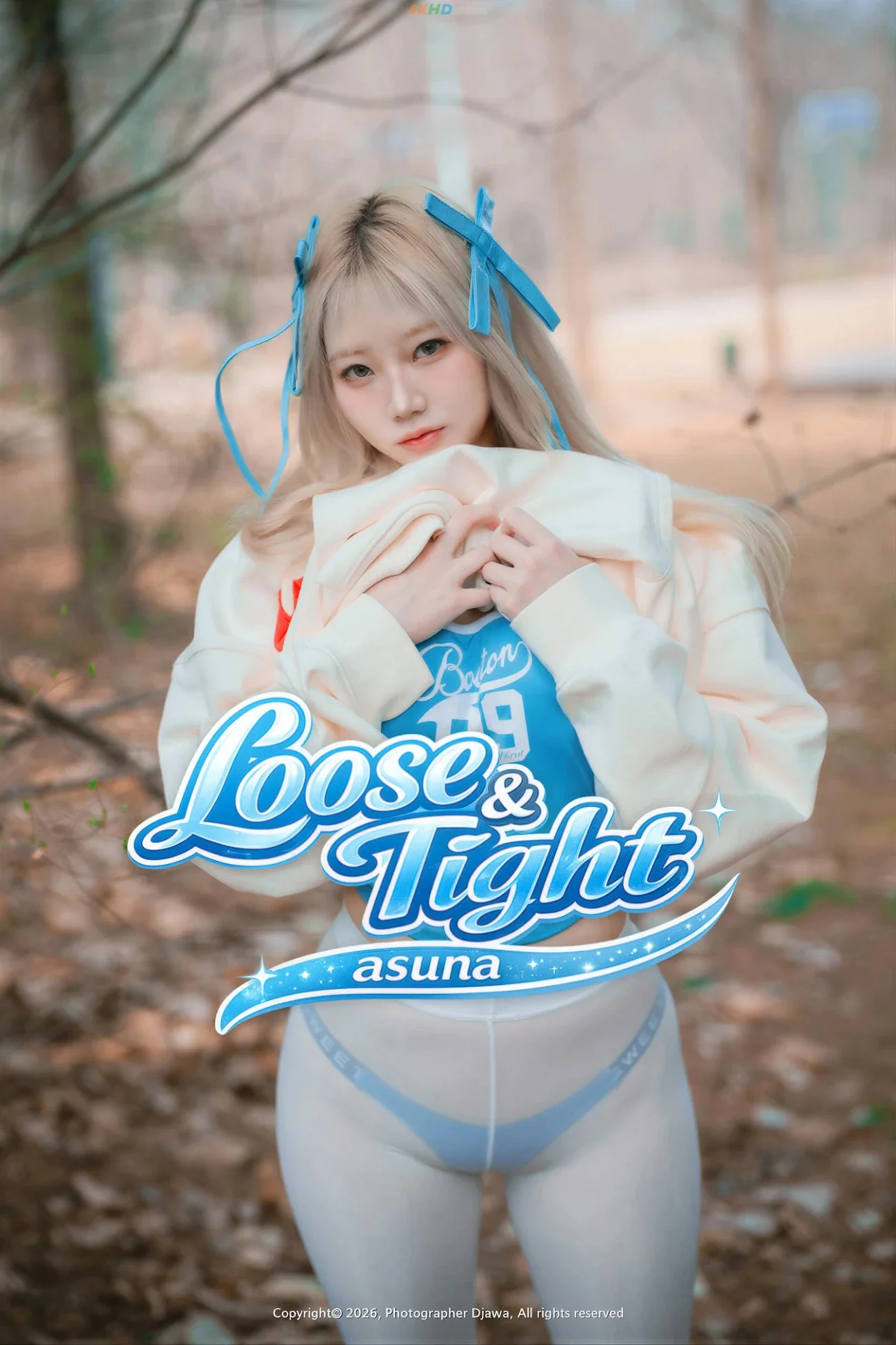 [DJAWA] Myu_a_ (뮤아) Loose and Tight Asuna 第1张（Myu_a_ (뮤아) Loose and Tight）