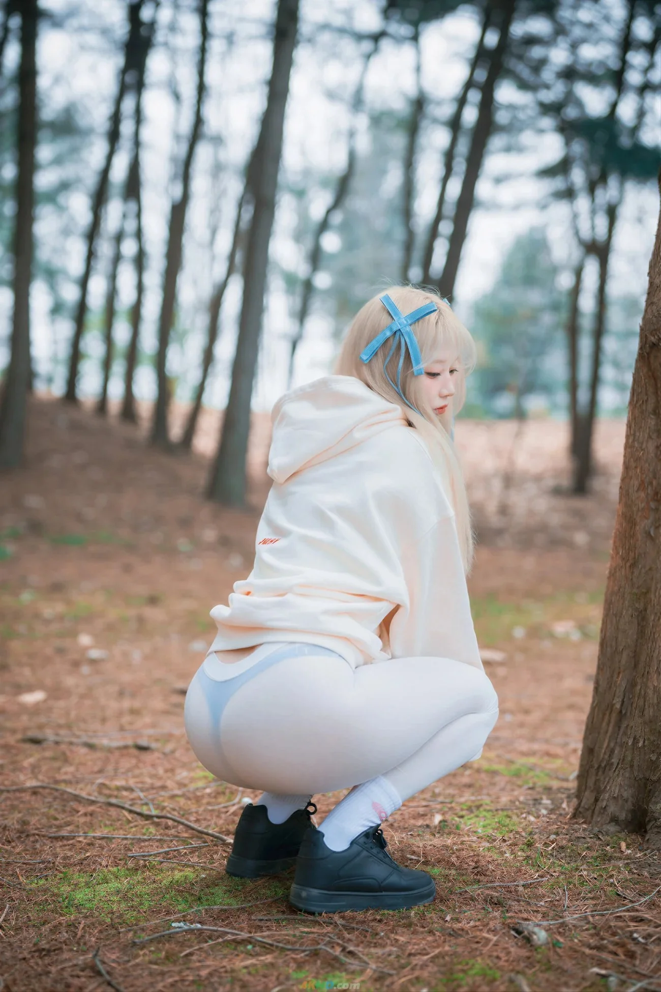 [DJAWA] Myu_a_ (뮤아) Loose and Tight Asuna 第5张（Myu_a_ (뮤아) Loose and Tight）