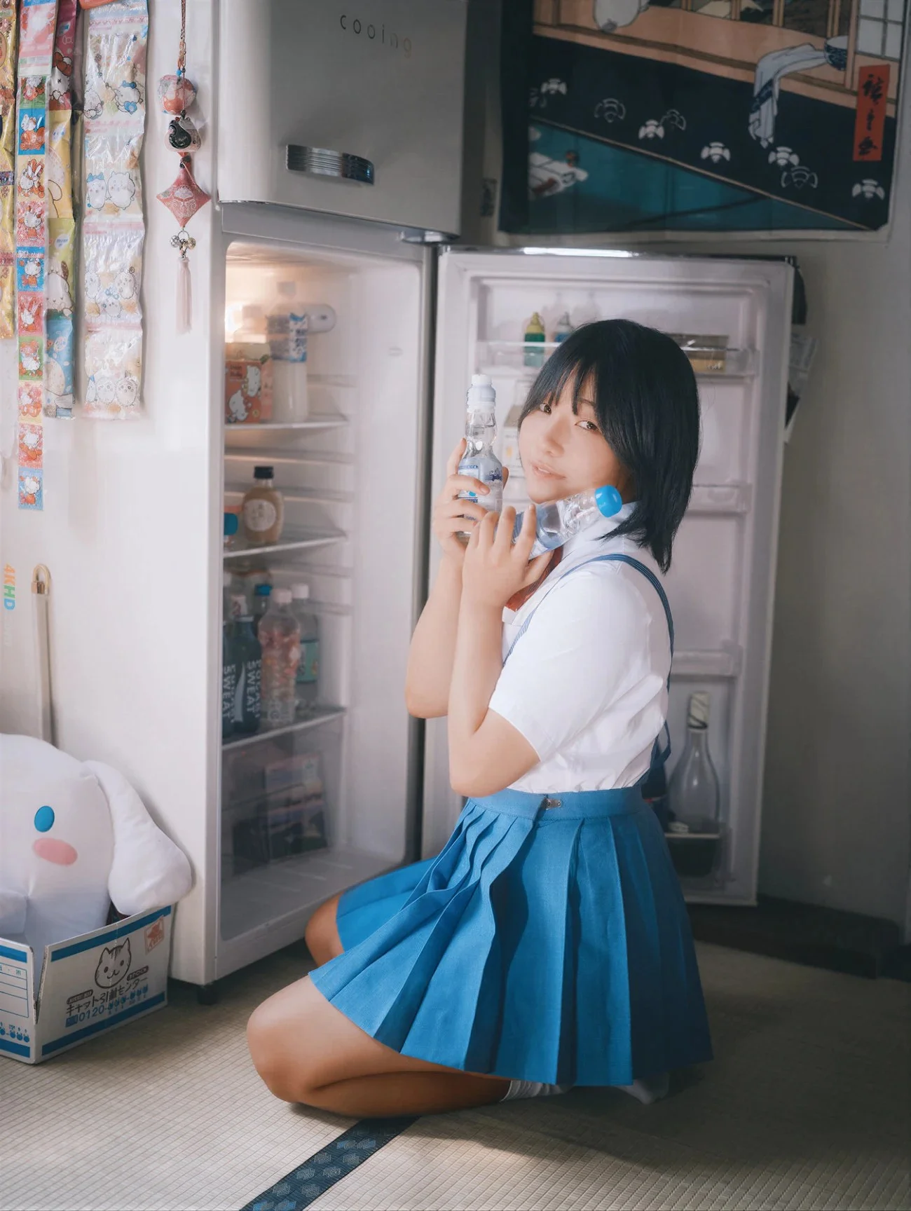 [DJAWA] Mimmi (밈미) In The Summer Sunshine Part 1 第78张（Mimmi (밈미)）