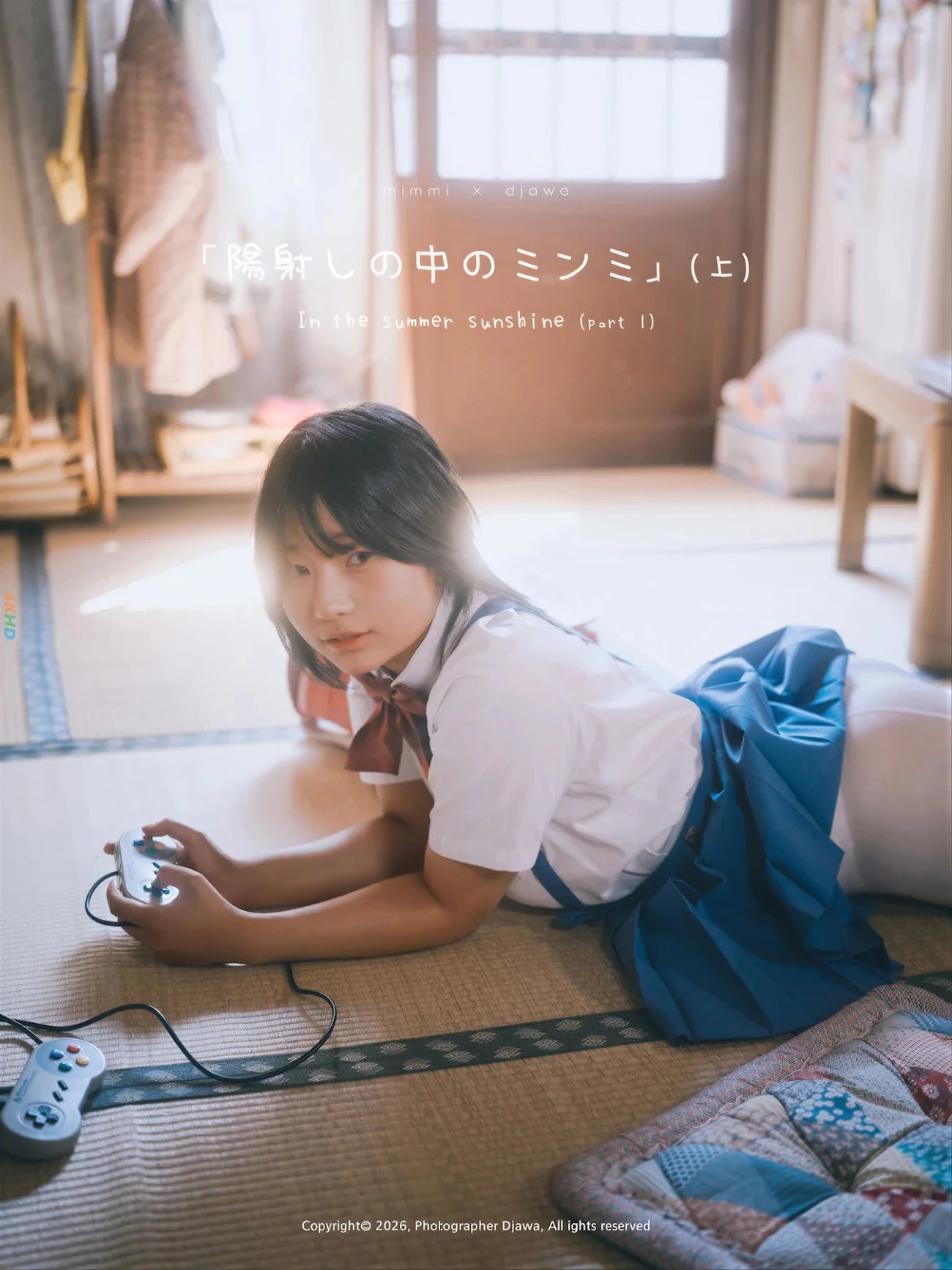 [DJAWA] Mimmi (밈미) In The Summer Sunshine Part 1 第99张（Mimmi (밈미)）