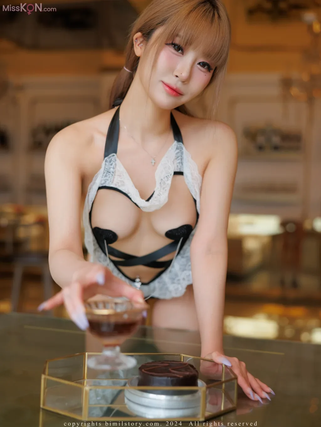[Bimilstory] Bomi (보미) Vol.50 Royal Club Maid 100P 第48张（Bomi (보미)）