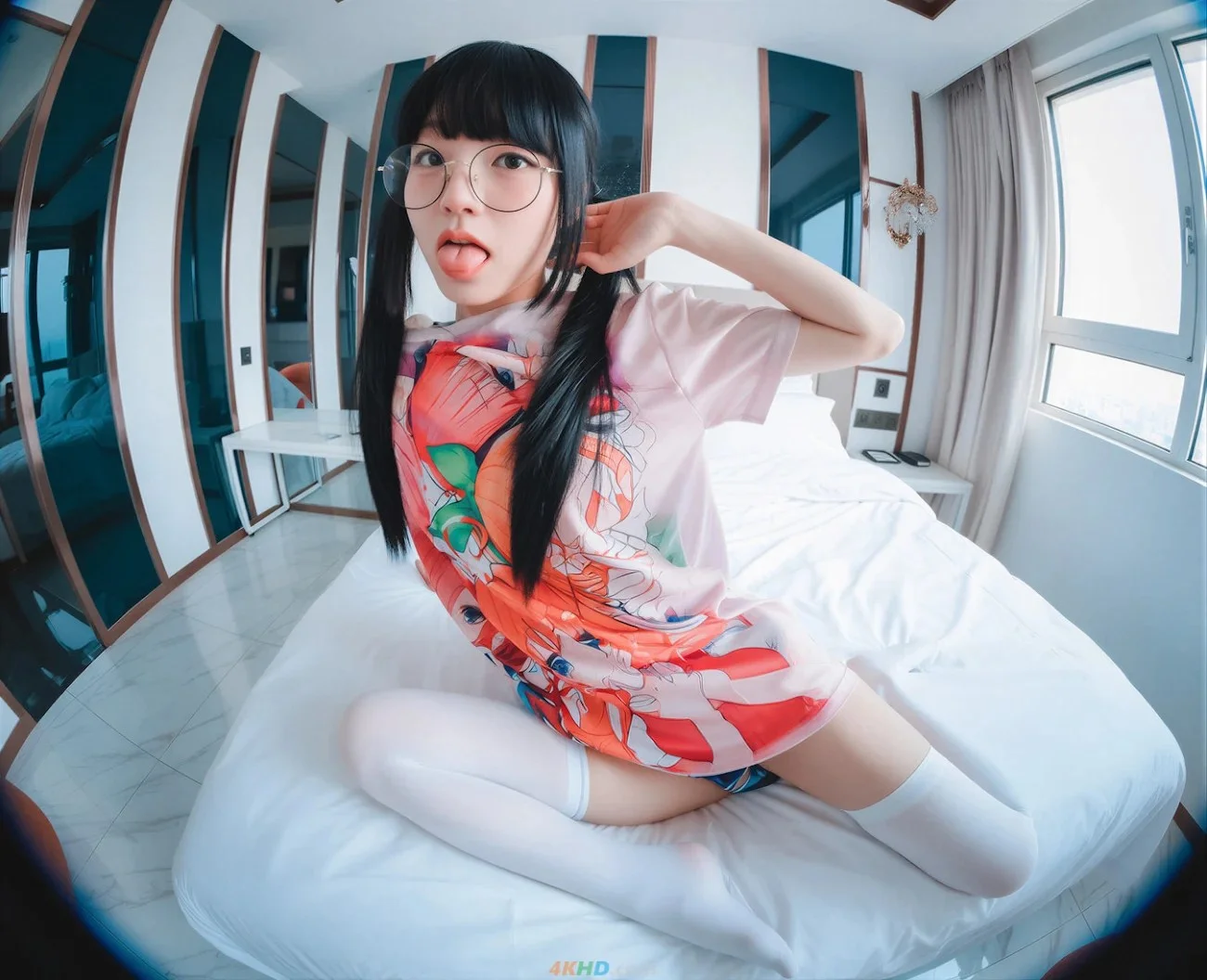 [DJAWA] Jeong Jenny (정제니) Swimming Lessons Otaku Girl 第12张（Jeong）