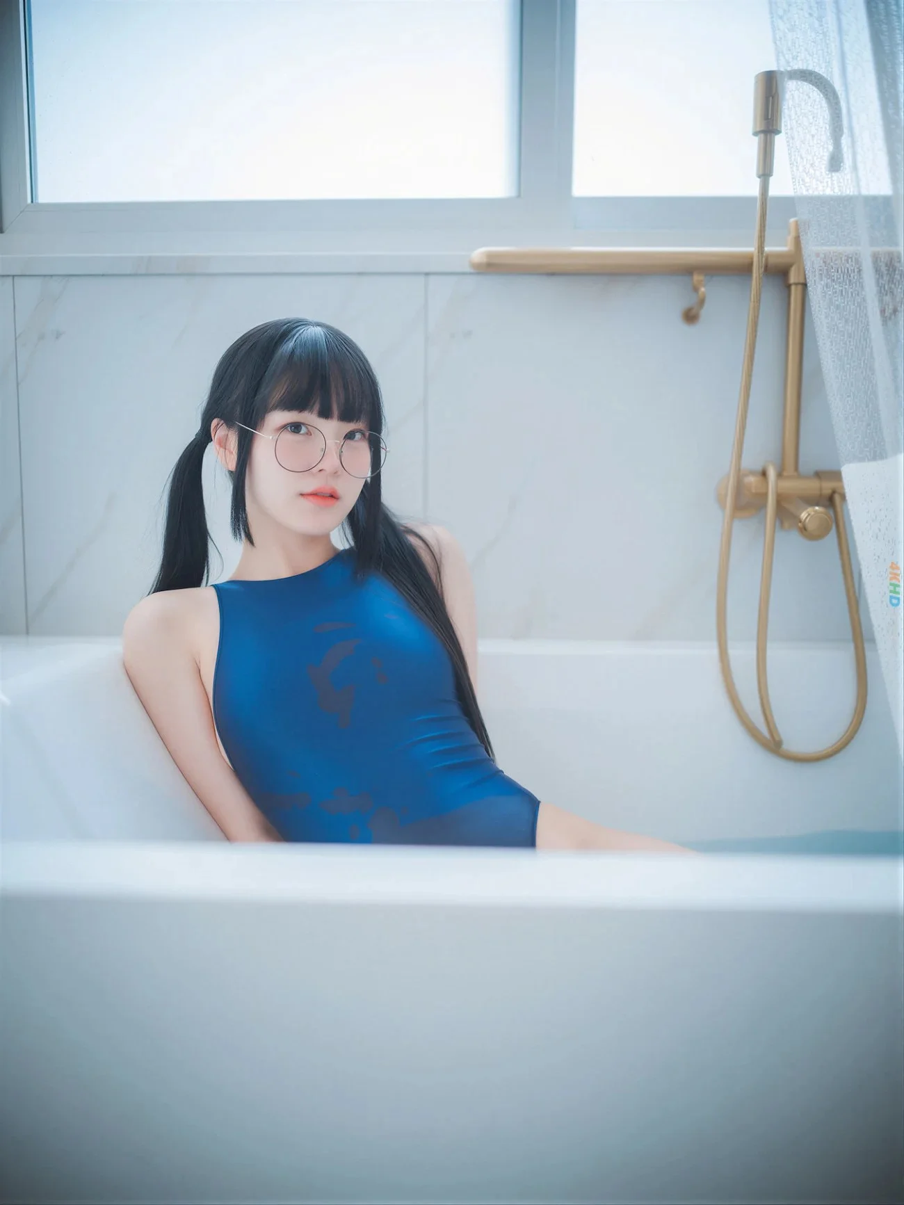 [DJAWA] Jeong Jenny (정제니) Swimming Lessons Otaku Girl 第13张（Jeong）