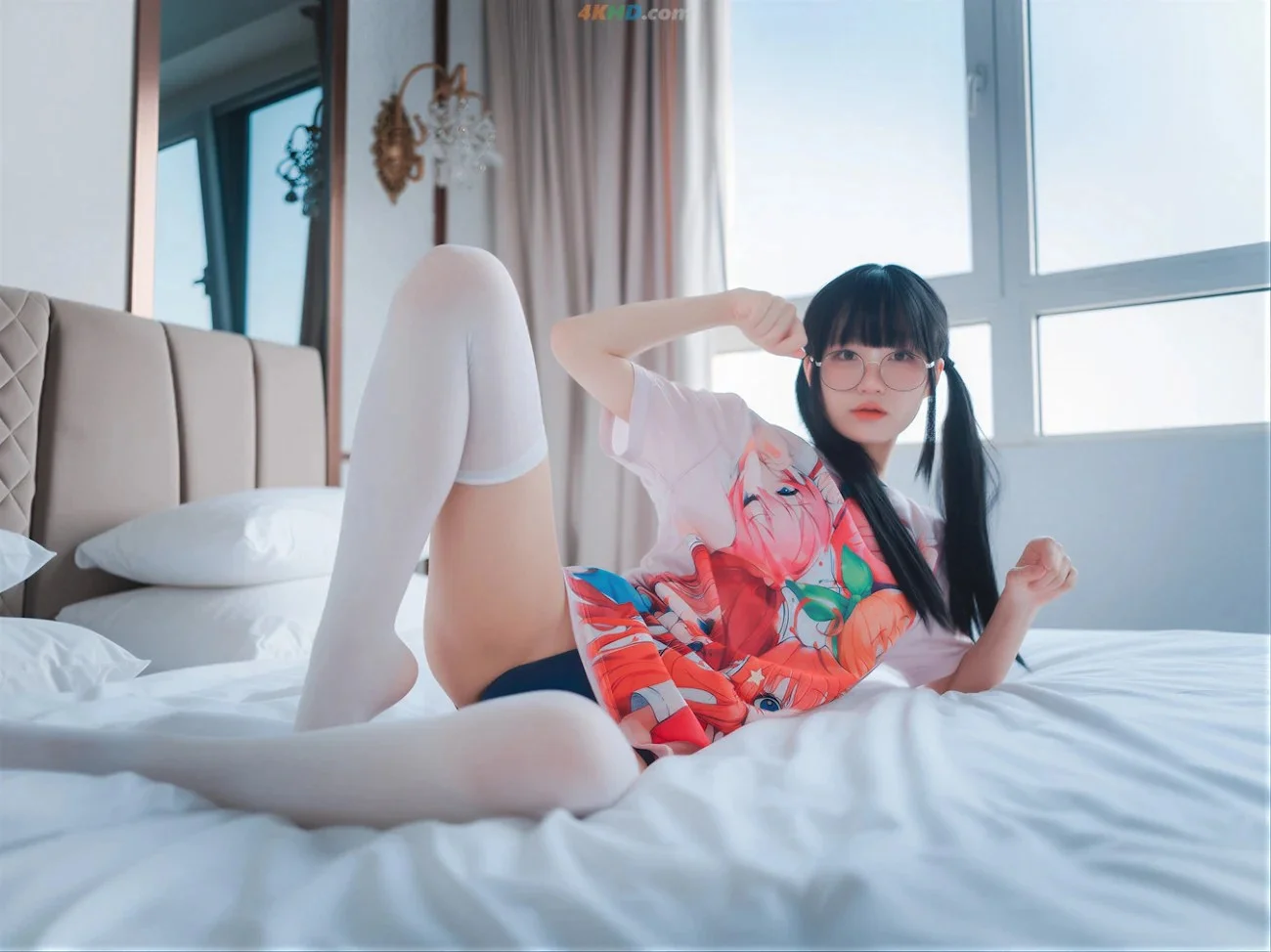 [DJAWA] Jeong Jenny (정제니) Swimming Lessons Otaku Girl 第2张（Jeong）