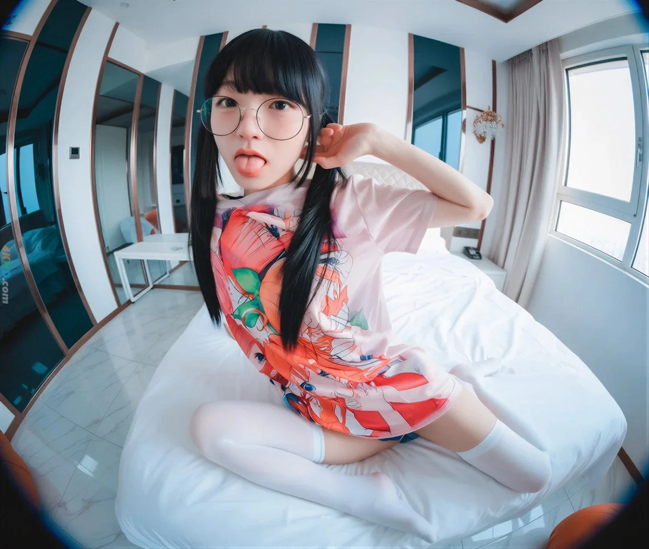 [DJAWA] Jeong Jenny (정제니) Swimming Lessons Otaku Girl 第34张（Jeong）