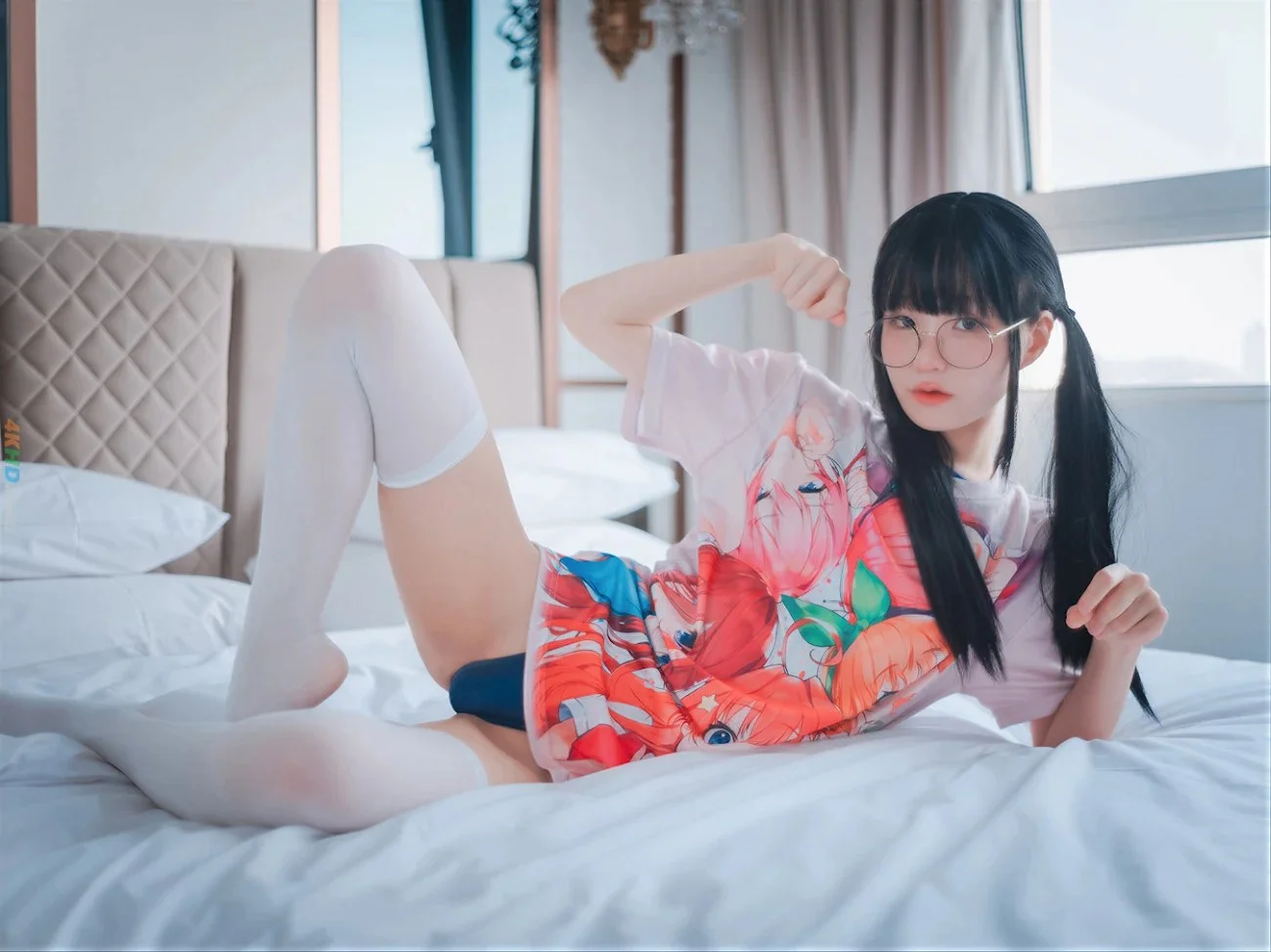 [DJAWA] Jeong Jenny (정제니) Swimming Lessons Otaku Girl 第51张（Jeong）