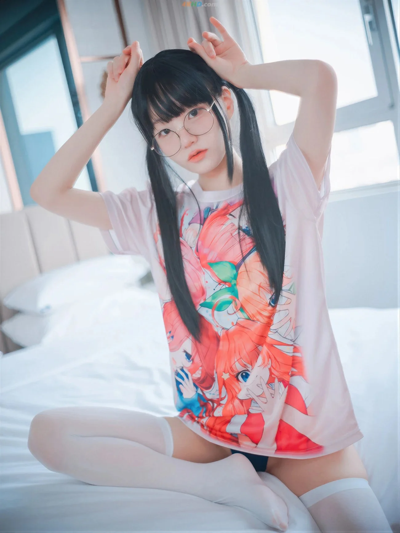 [DJAWA] Jeong Jenny (정제니) Swimming Lessons Otaku Girl 第55张（Jeong）