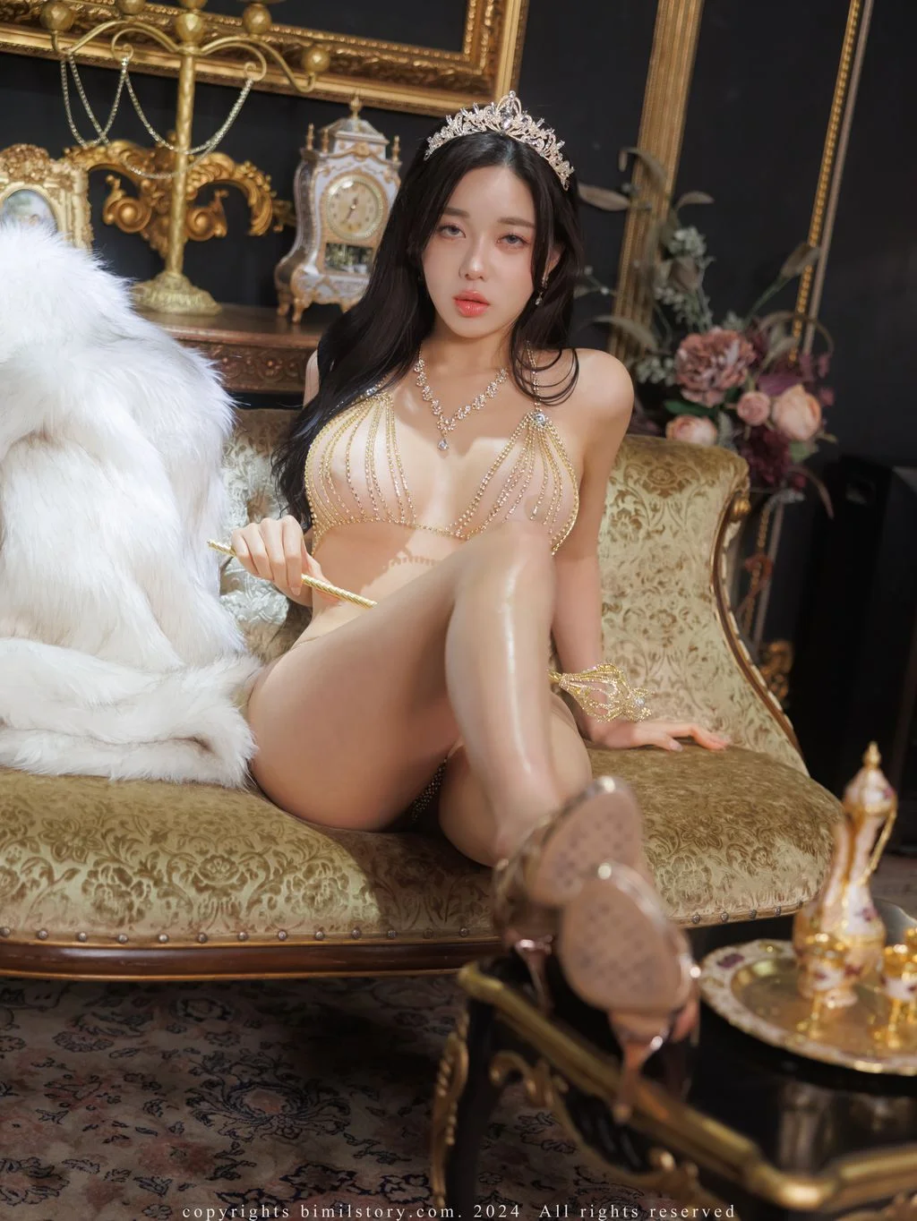 [Bimilstory] Jindayul (진다율) Vol.06 The Queen Superior 141P 第3张（Jindayul (진다율)）