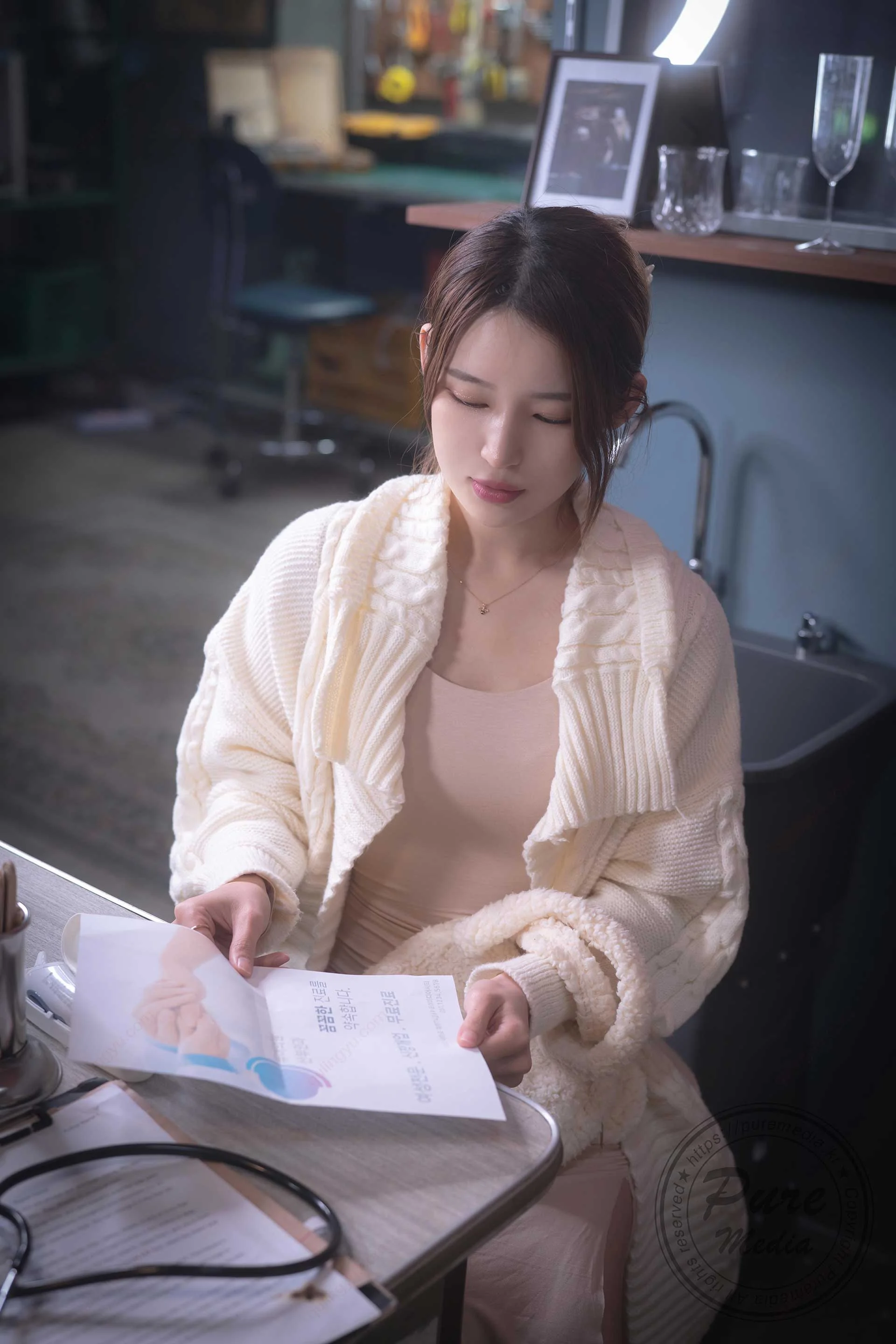 Pure Media Vol.269 Yeha (예하) - Visit suspicious hospital 201P 第126张（Yeha (예하)）