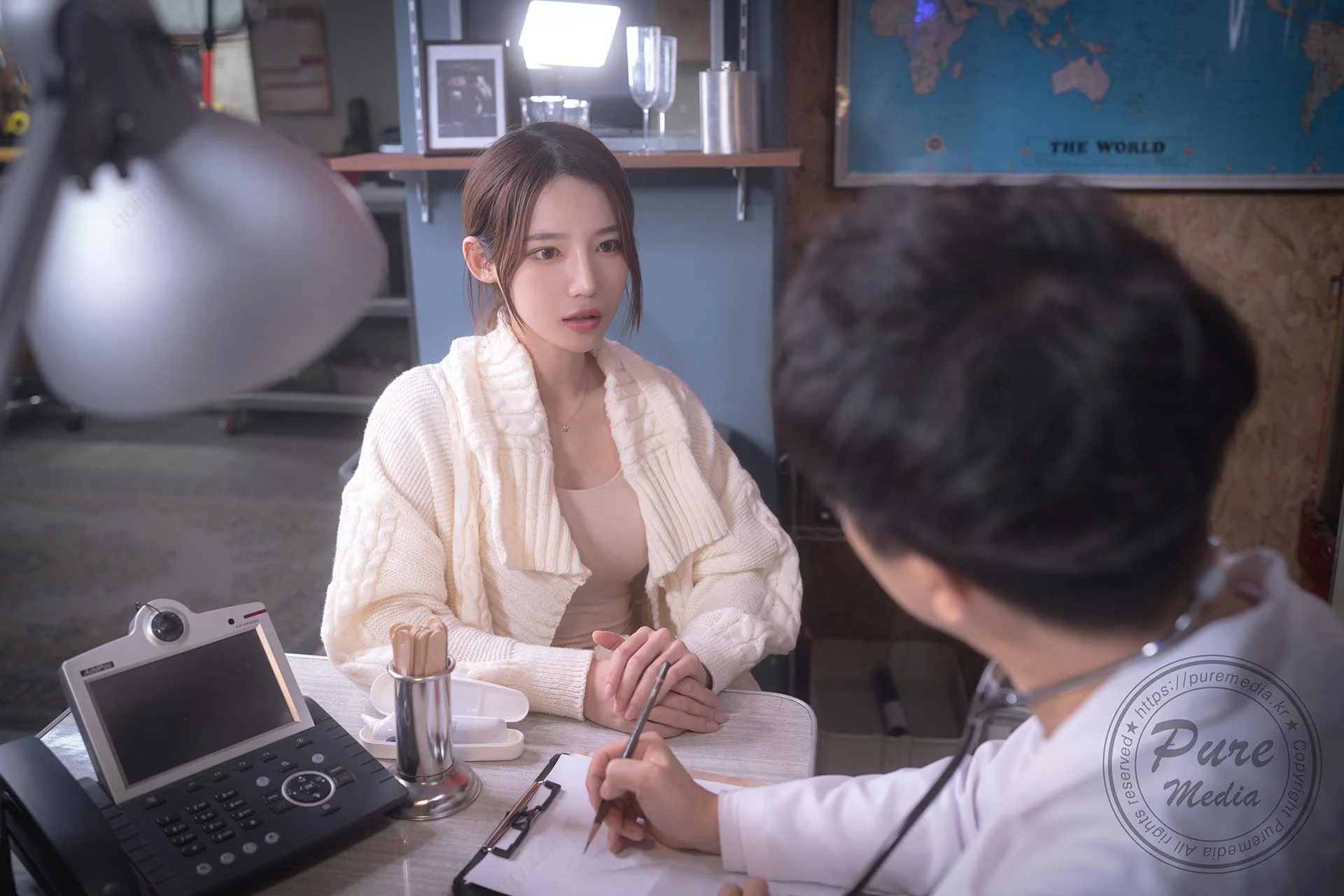 Pure Media Vol.269 Yeha (예하) - Visit suspicious hospital 201P 第127张（Yeha (예하)）