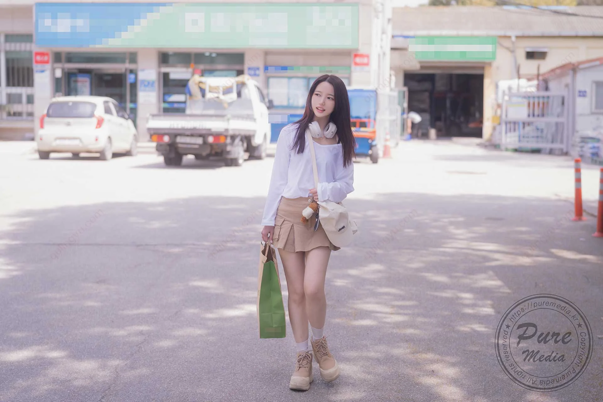 Pure Media Vol.287 Yeha (예하) - Sex Vacation In Camping Car 182P1V 第101张（Yeha (예하)）