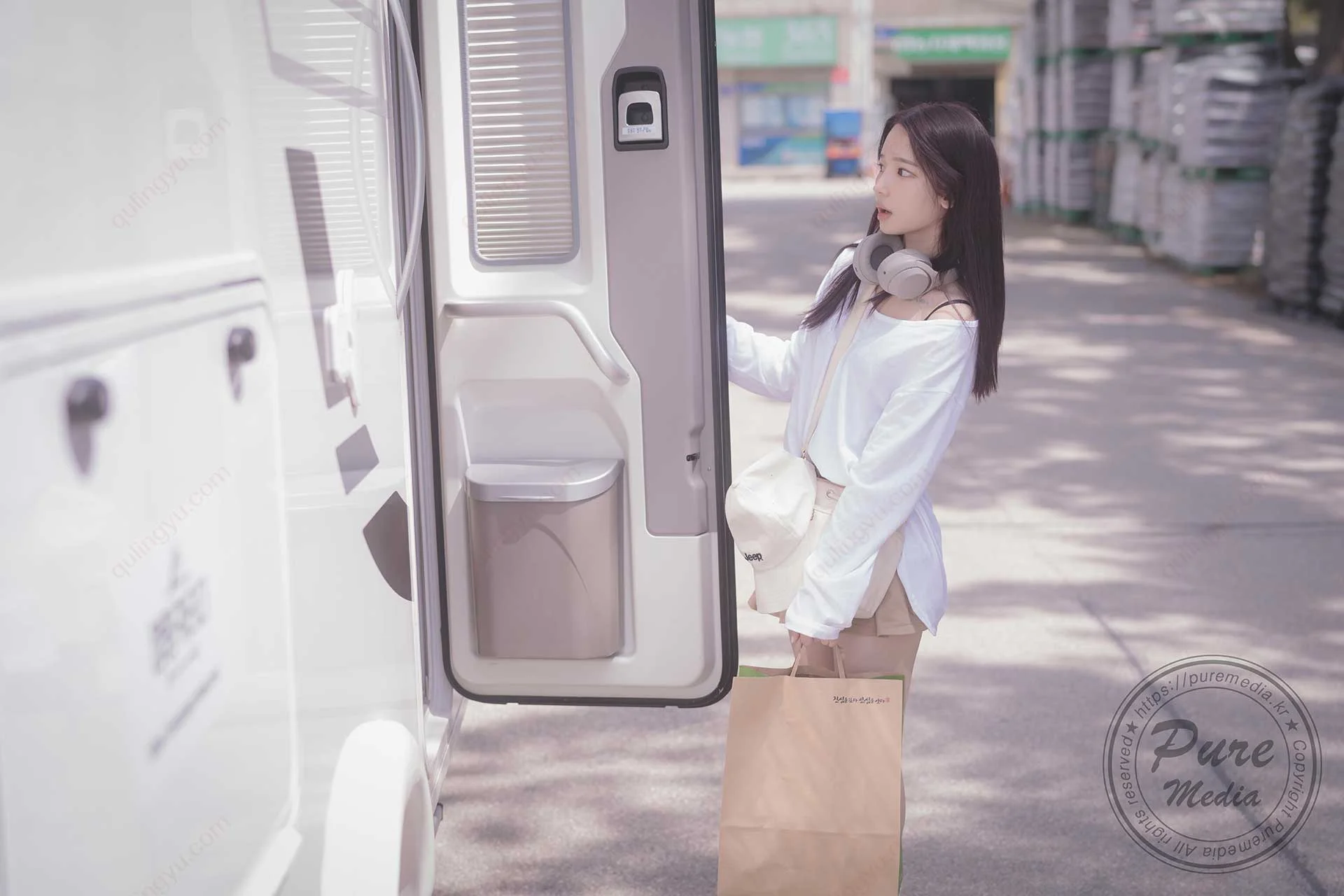 Pure Media Vol.287 Yeha (예하) - Sex Vacation In Camping Car 182P1V 第102张（Yeha (예하)）