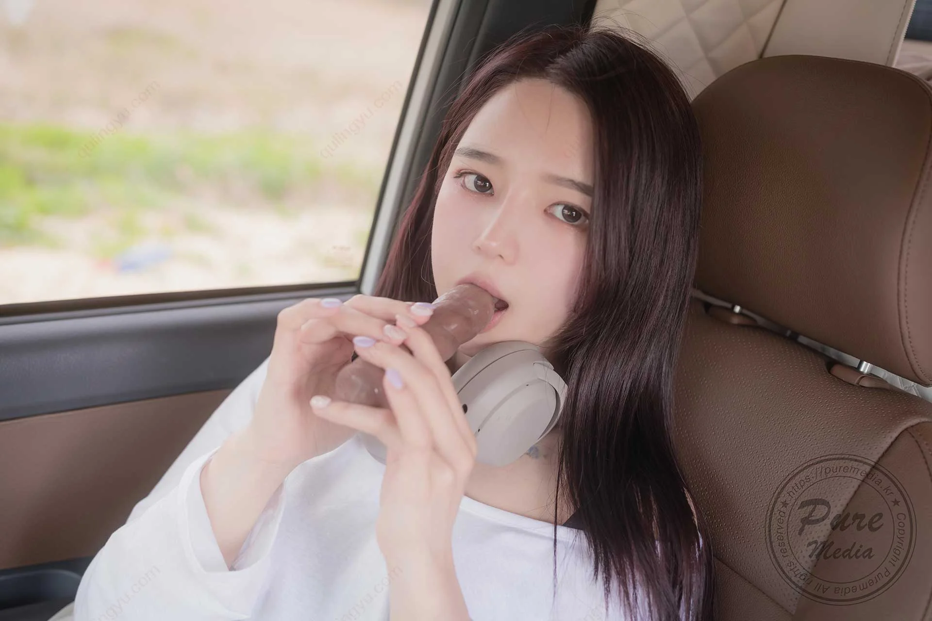 Pure Media Vol.287 Yeha (예하) - Sex Vacation In Camping Car 182P1V 第116张（Yeha (예하)）