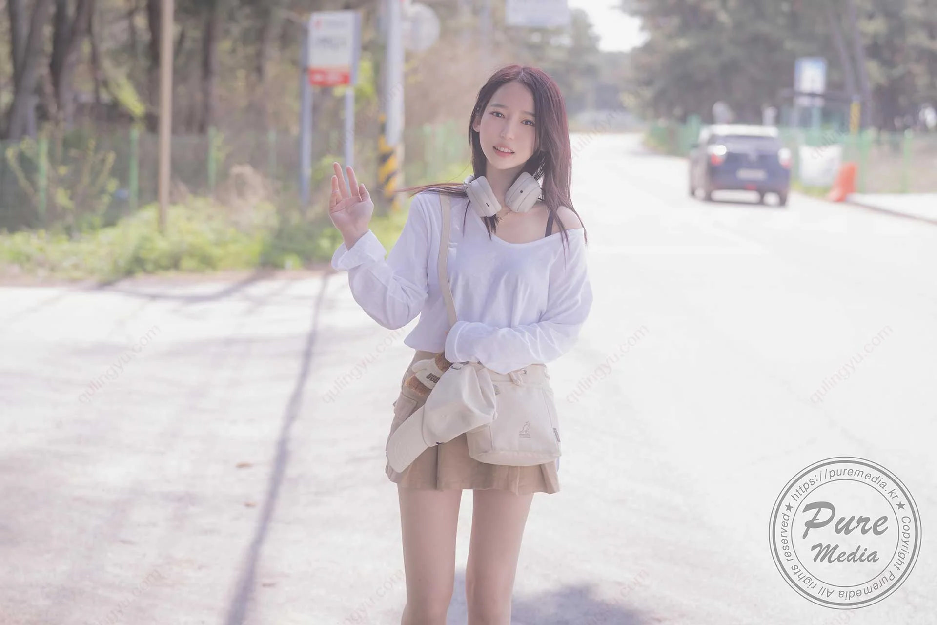 Pure Media Vol.287 Yeha (예하) - Sex Vacation In Camping Car 182P1V 第117张（Yeha (예하)）