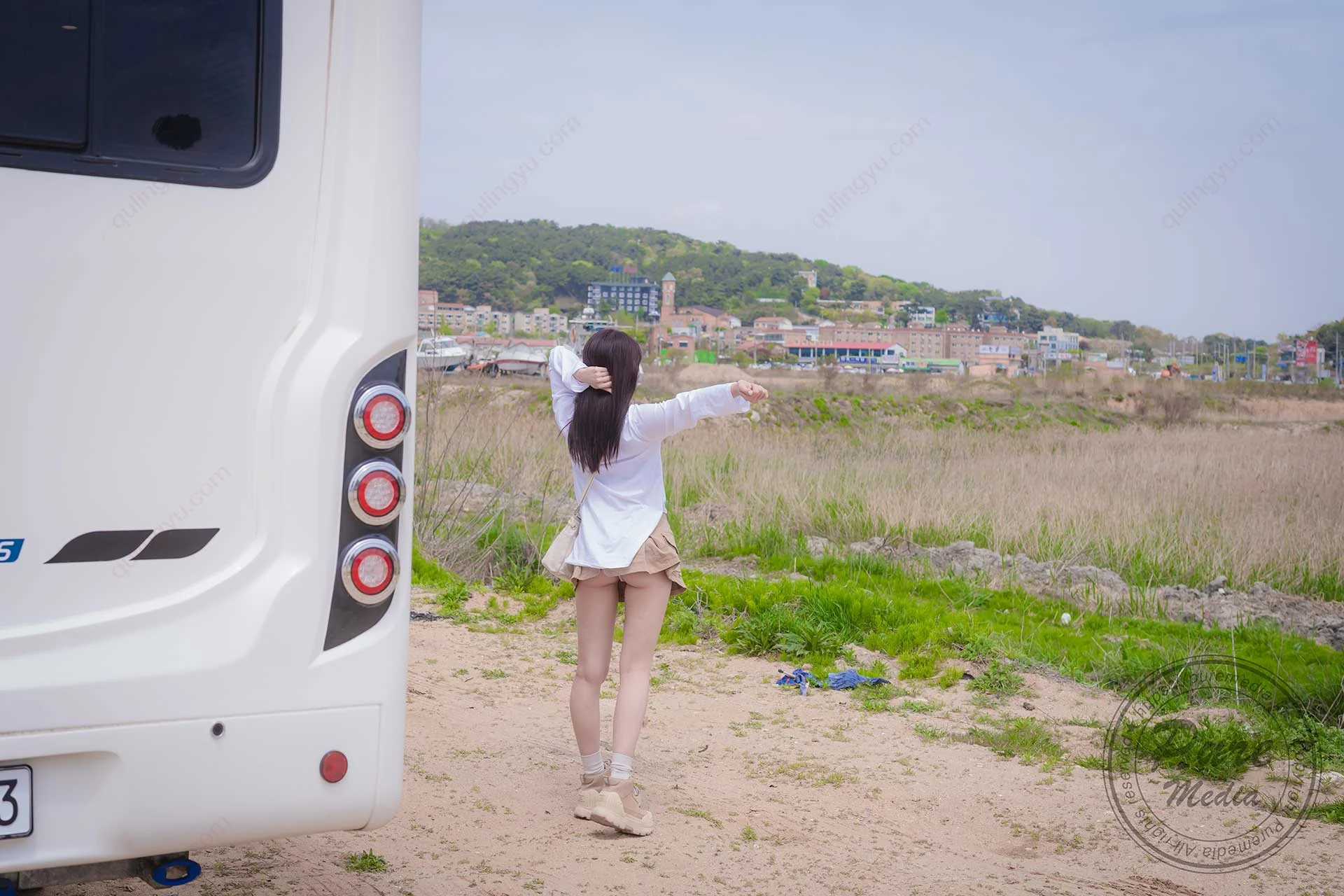 Pure Media Vol.287 Yeha (예하) - Sex Vacation In Camping Car 182P1V 第120张（Yeha (예하)）