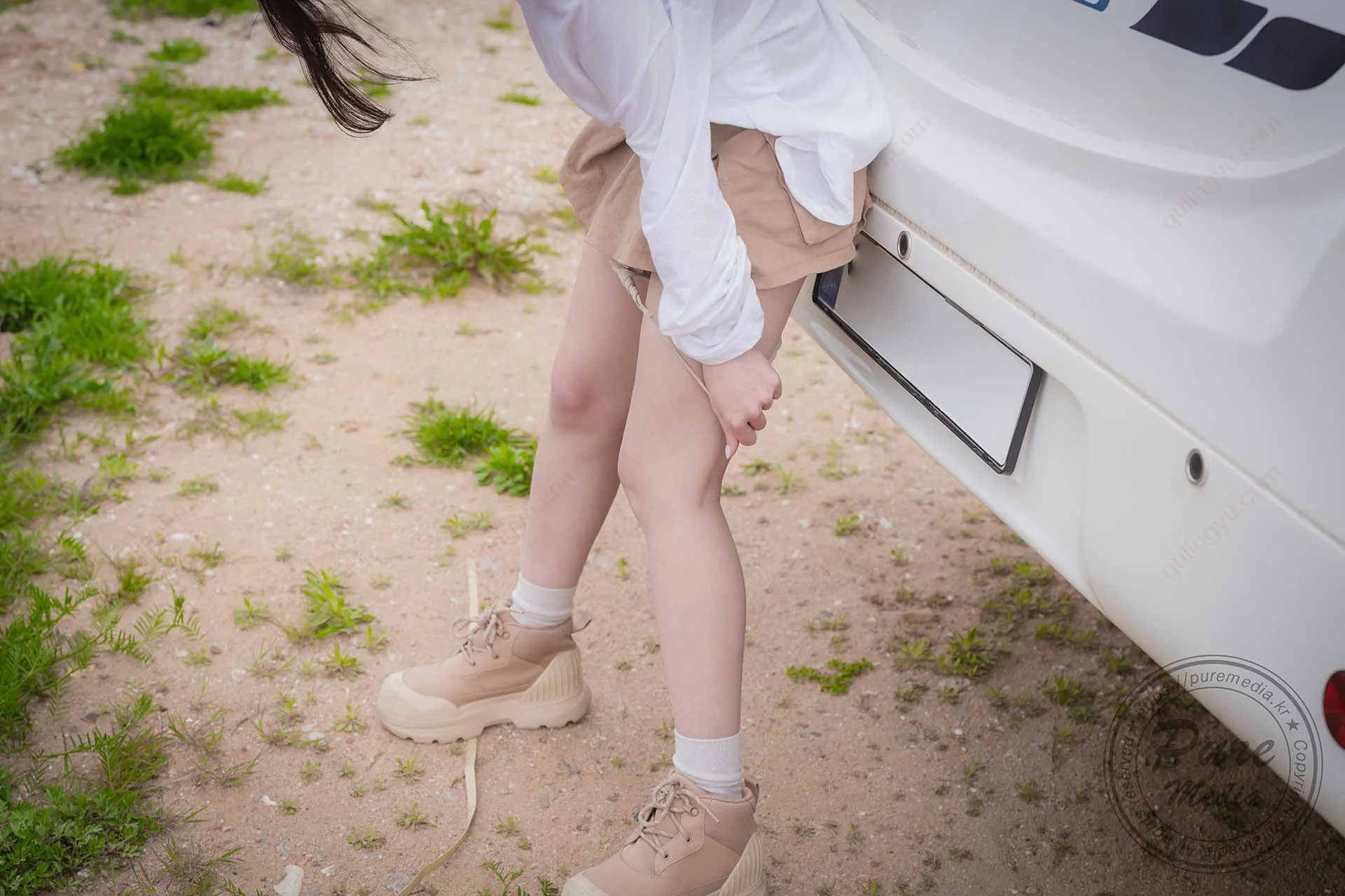Pure Media Vol.287 Yeha (예하) - Sex Vacation In Camping Car 182P1V 第135张（Yeha (예하)）