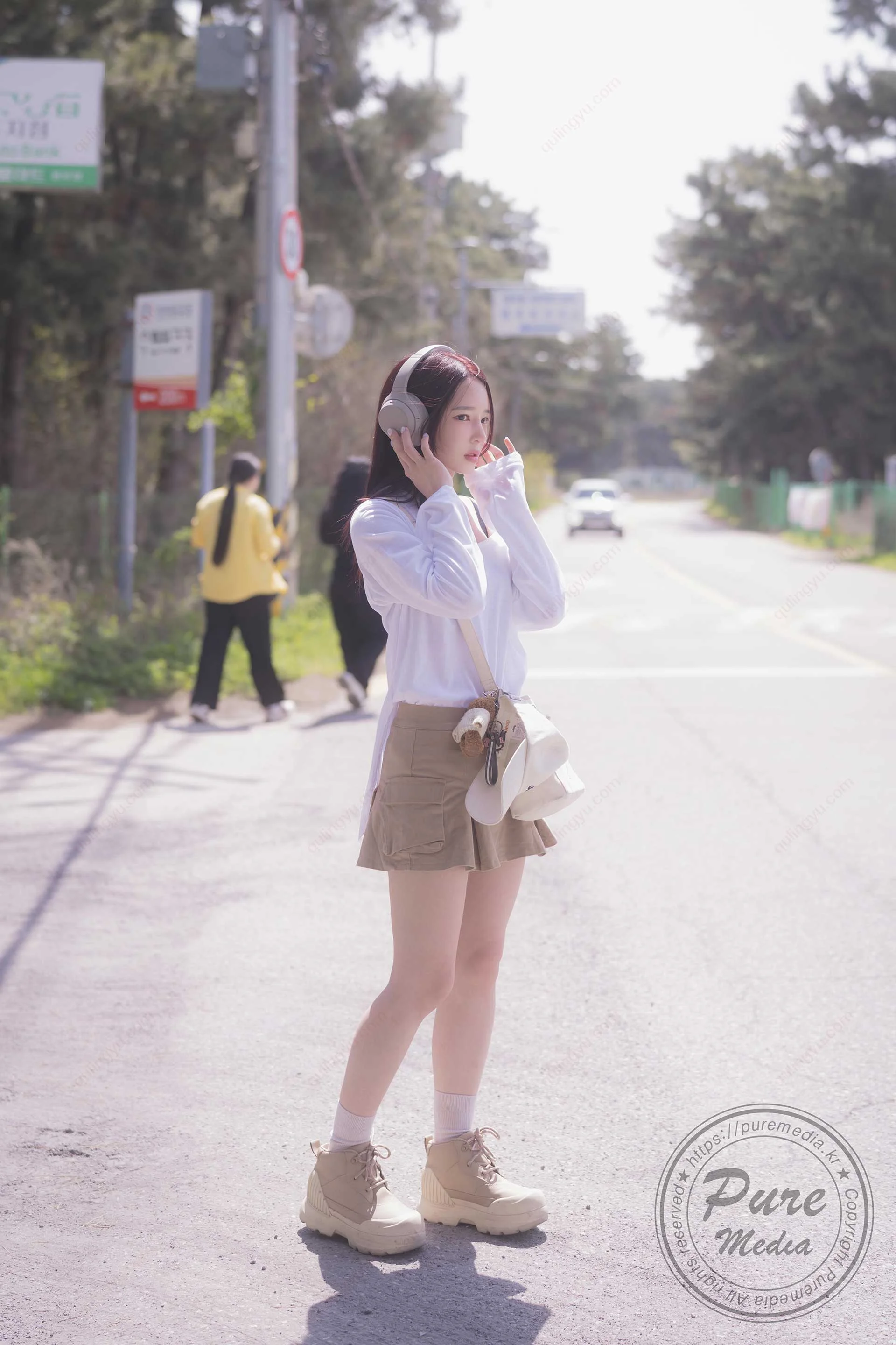 Pure Media Vol.287 Yeha (예하) - Sex Vacation In Camping Car 182P1V