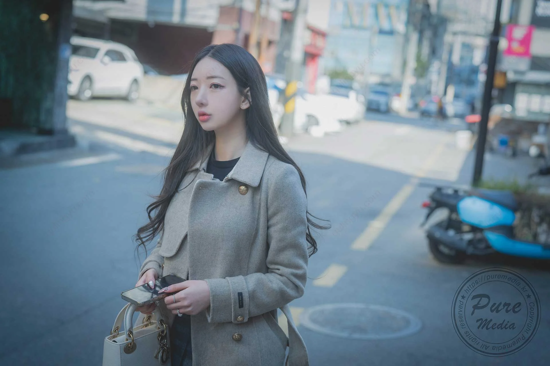 Pure Media Vol.283 Jia (지아) - Tie Me Up With a Rope 175P 第108张（Jia (지아)）