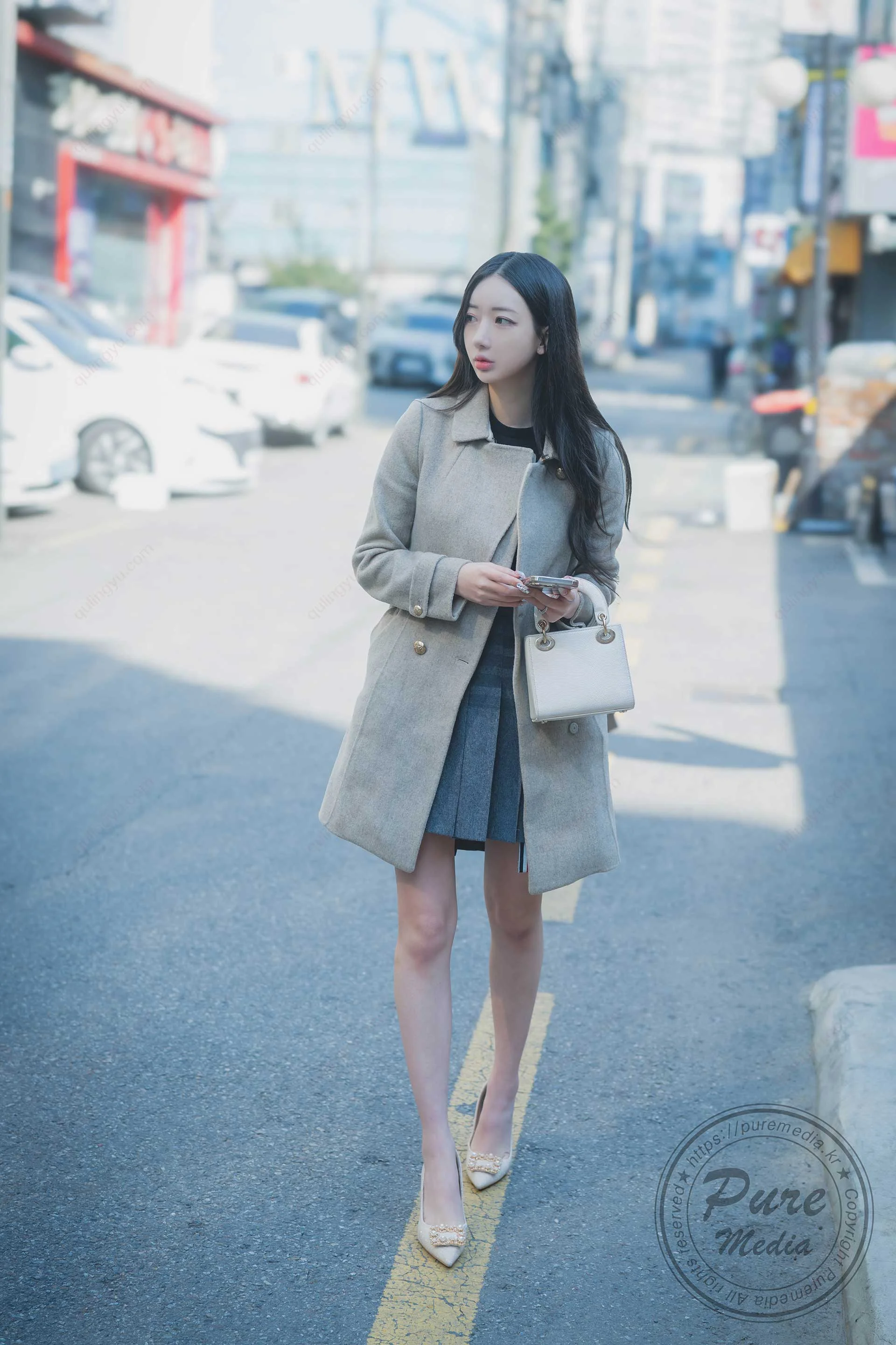 Pure Media Vol.283 Jia (지아) - Tie Me Up With a Rope 175P